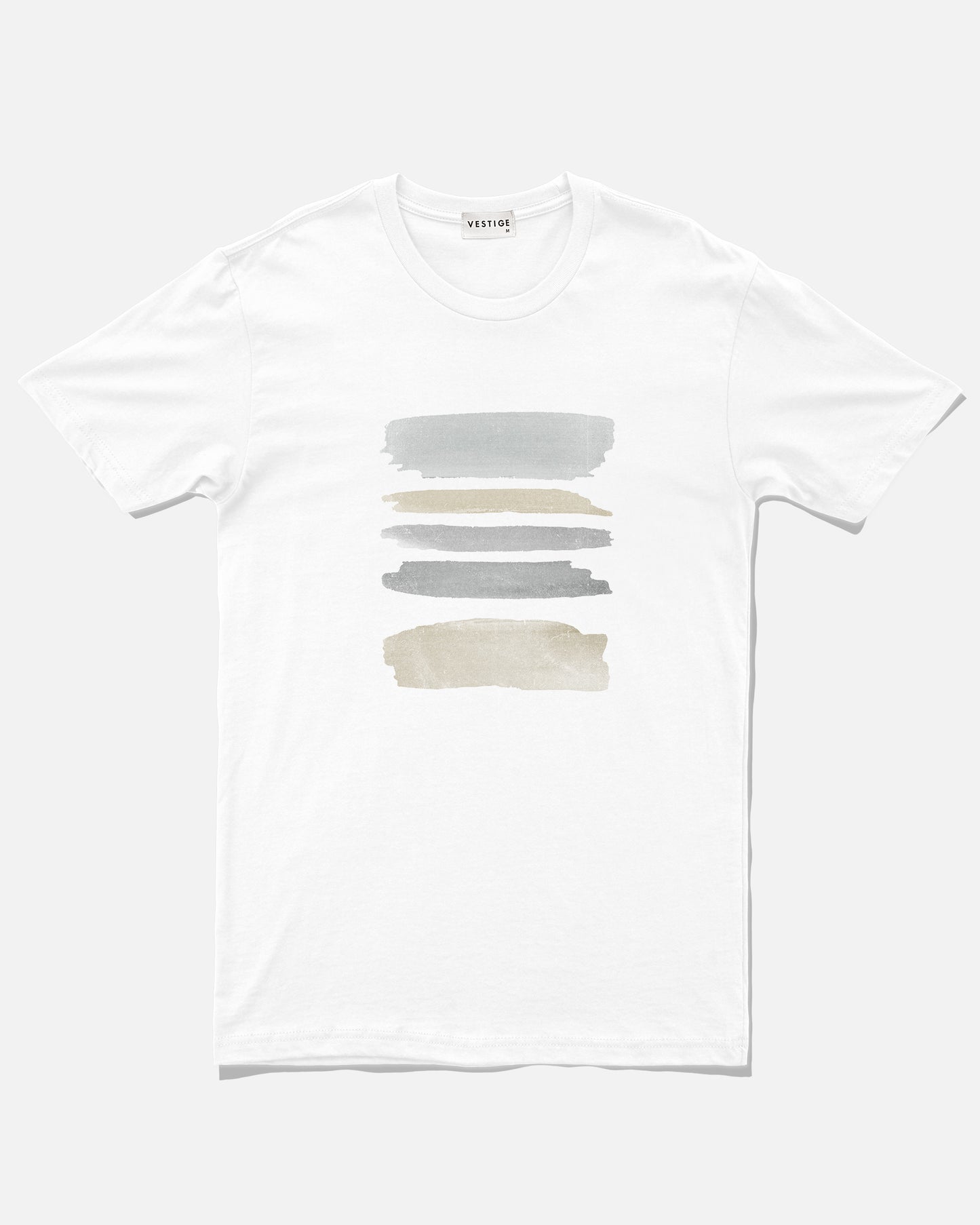 Paint Swipe Tee, White