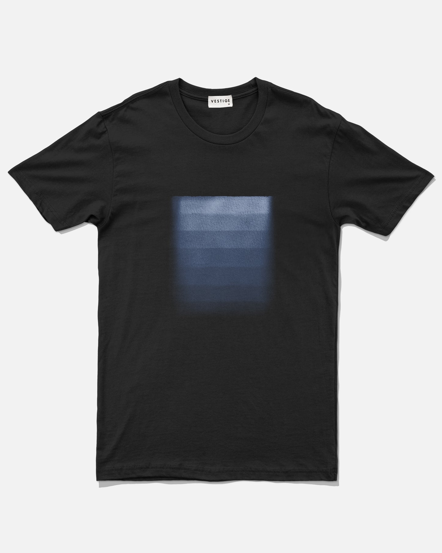 Gradient Step Tee, Black
