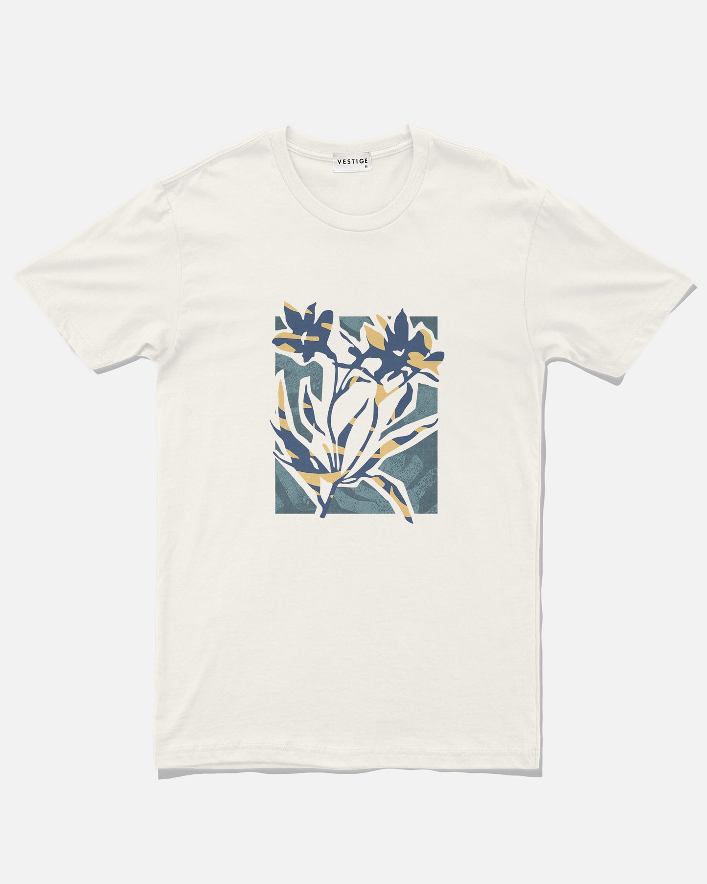 Urban Bloom Tee, Natural