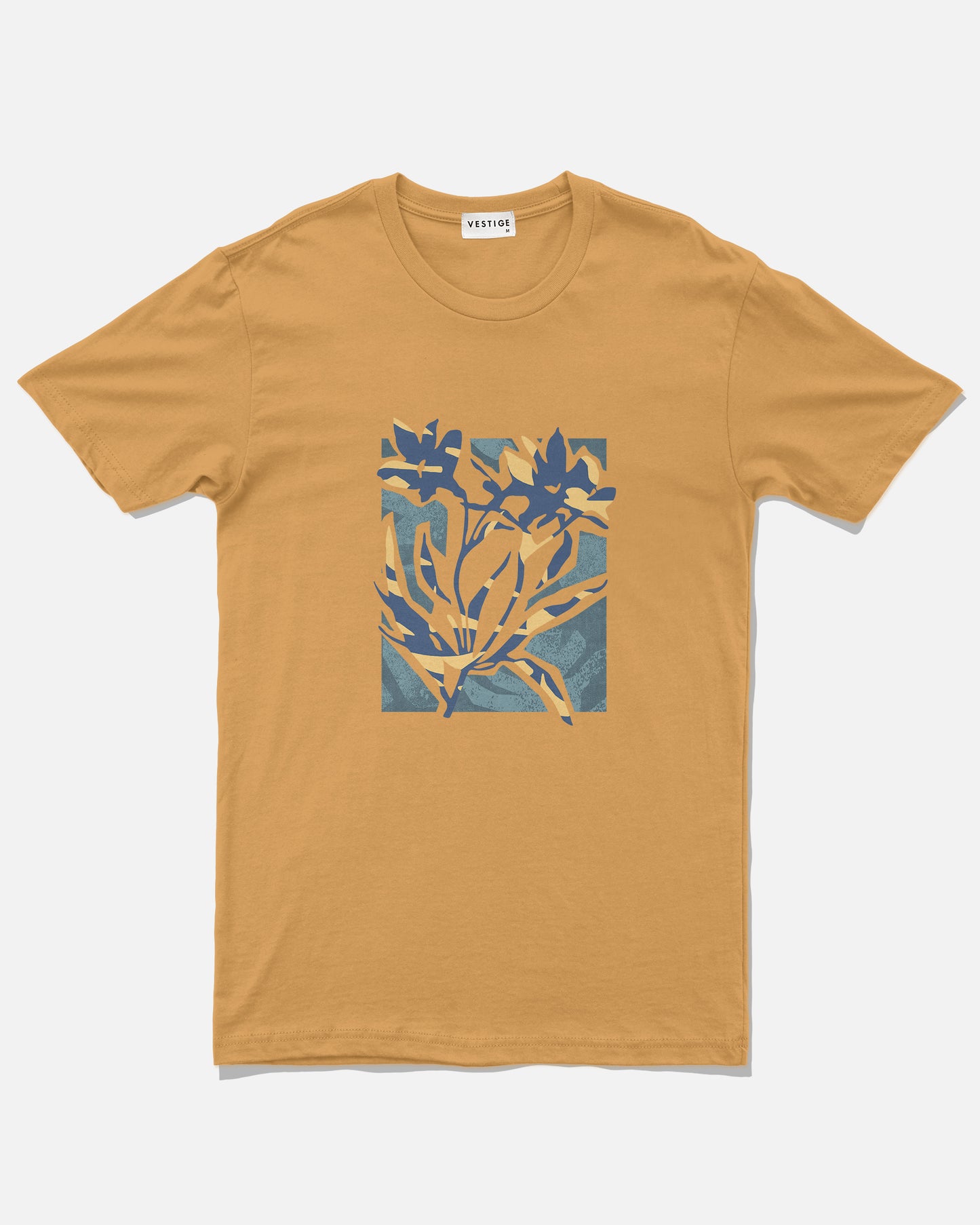 Urban Bloom Tee, Golden Mango