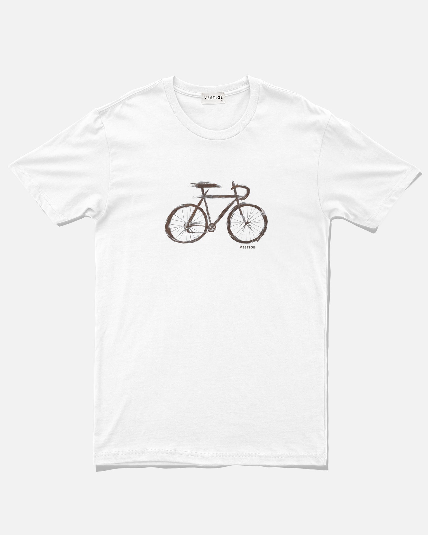 Bicycle Tee, White