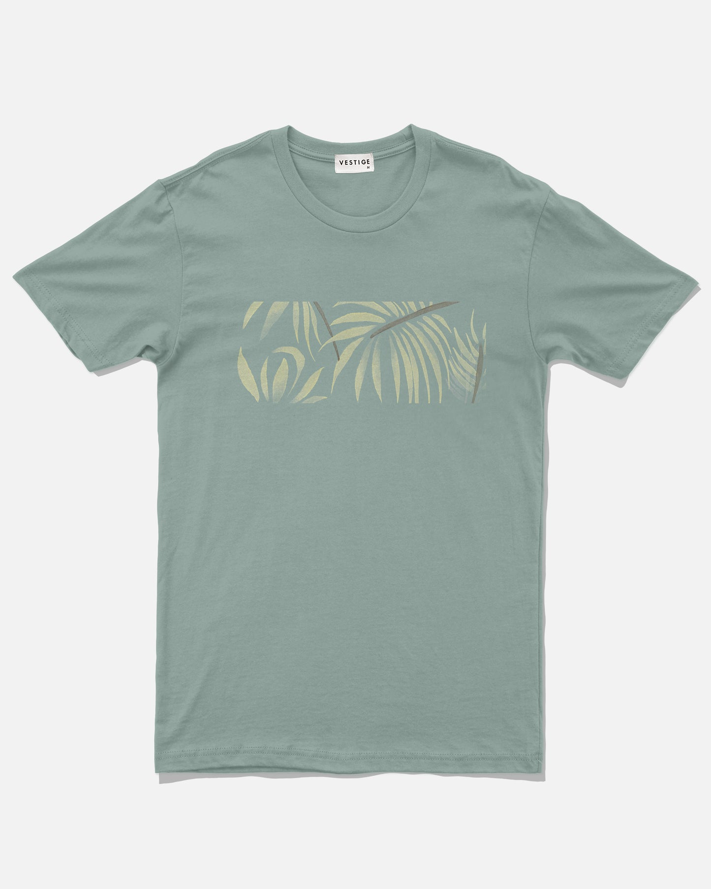Tropical Frans Tee, Sage