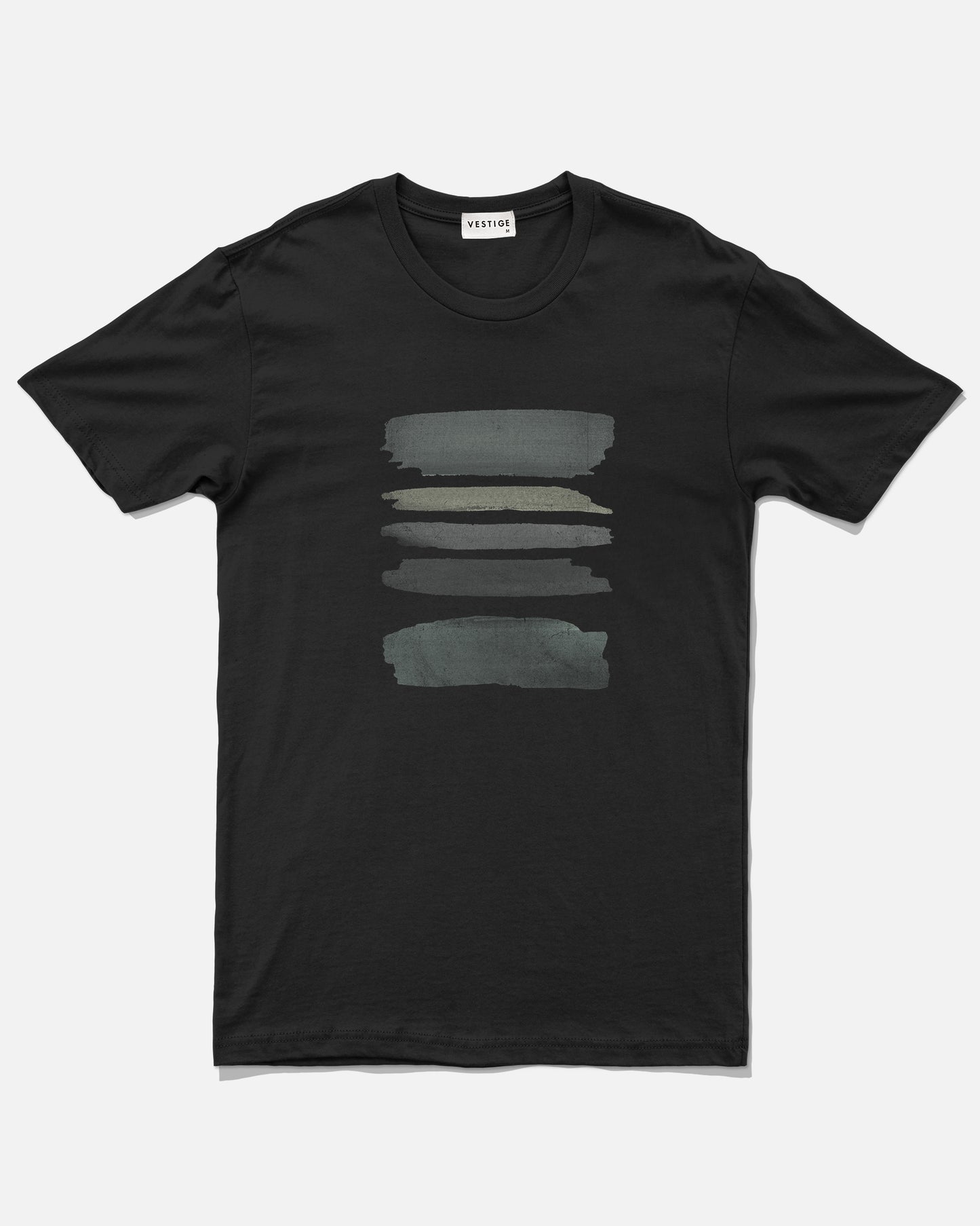 Paint Swipe Tee, Black