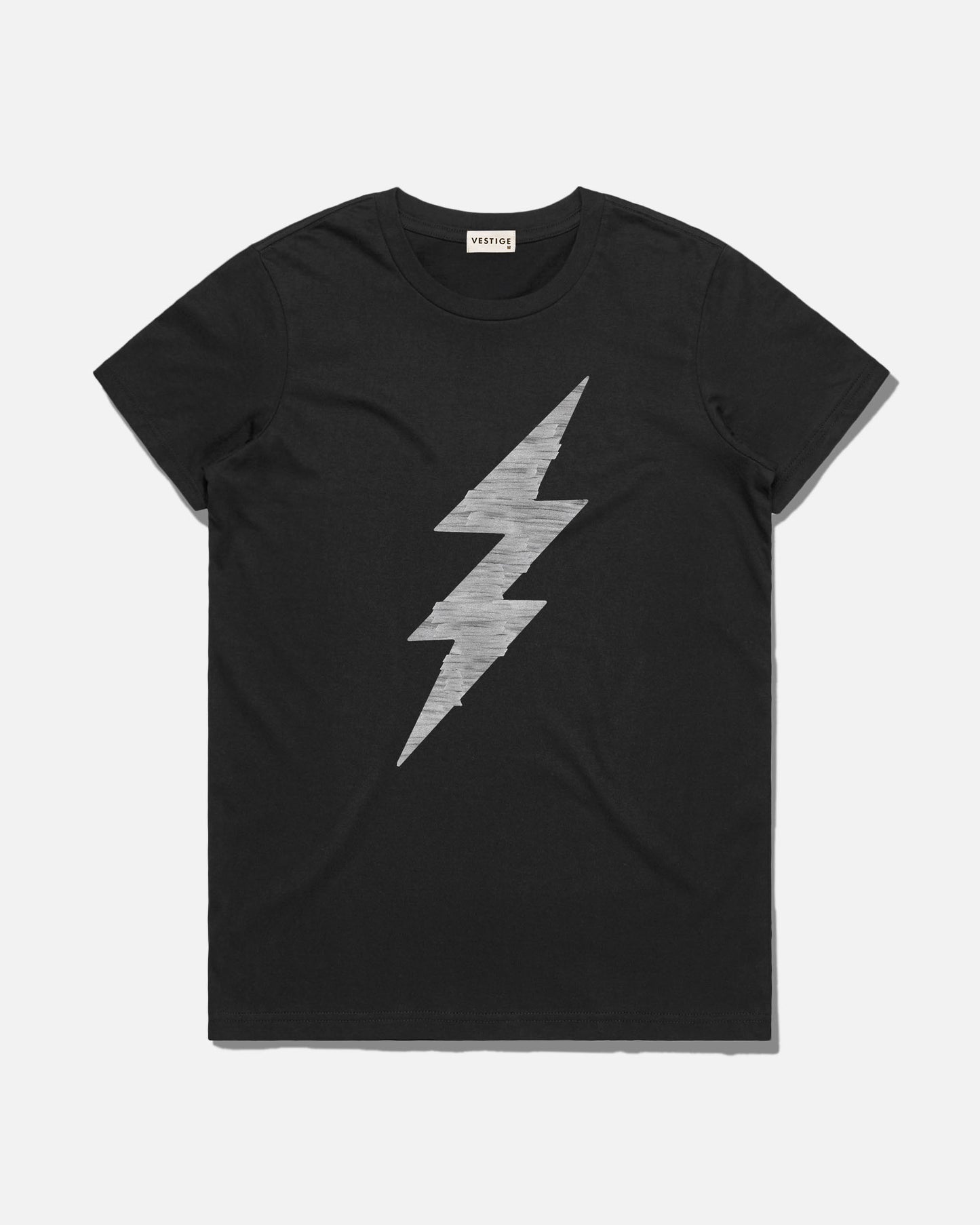 Women's Bolt Standard Tee, Black