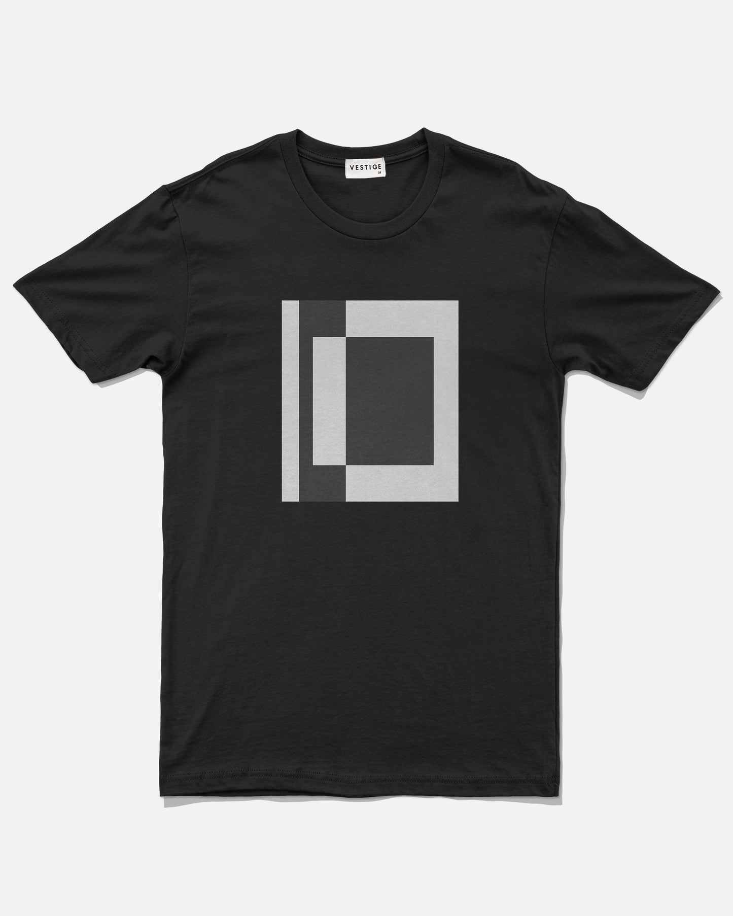 Art Cube Tee, Black