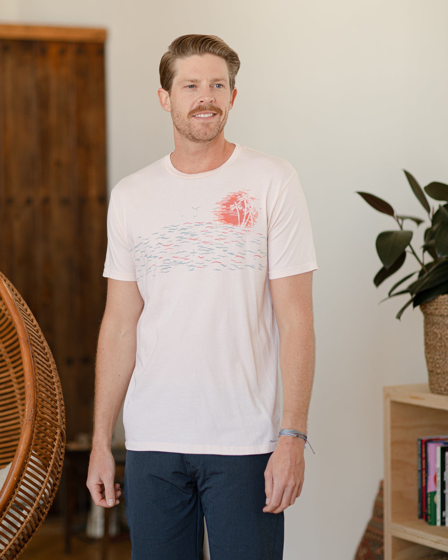 Sunrise T-Shirt, Clay