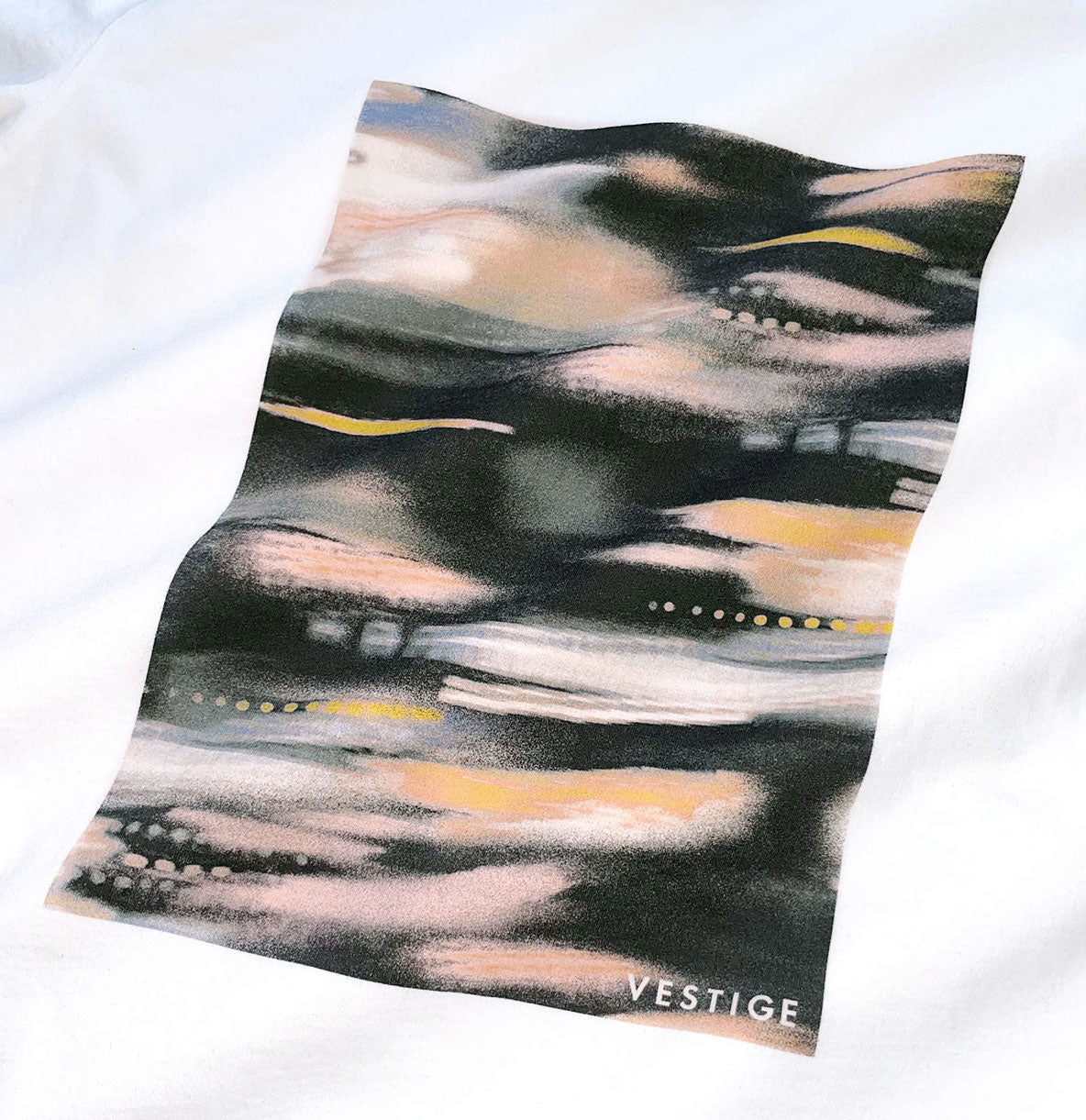 City Lights Tee, White