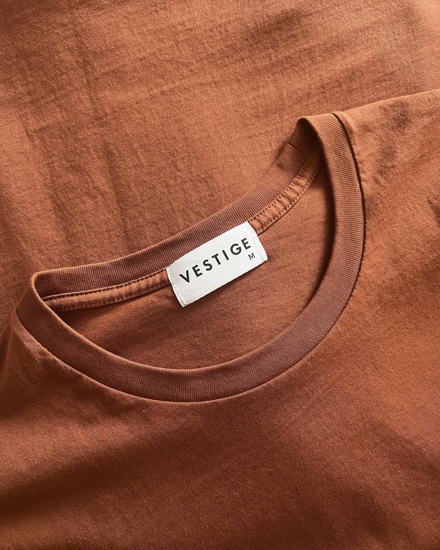Torn Circle Tee, Copper