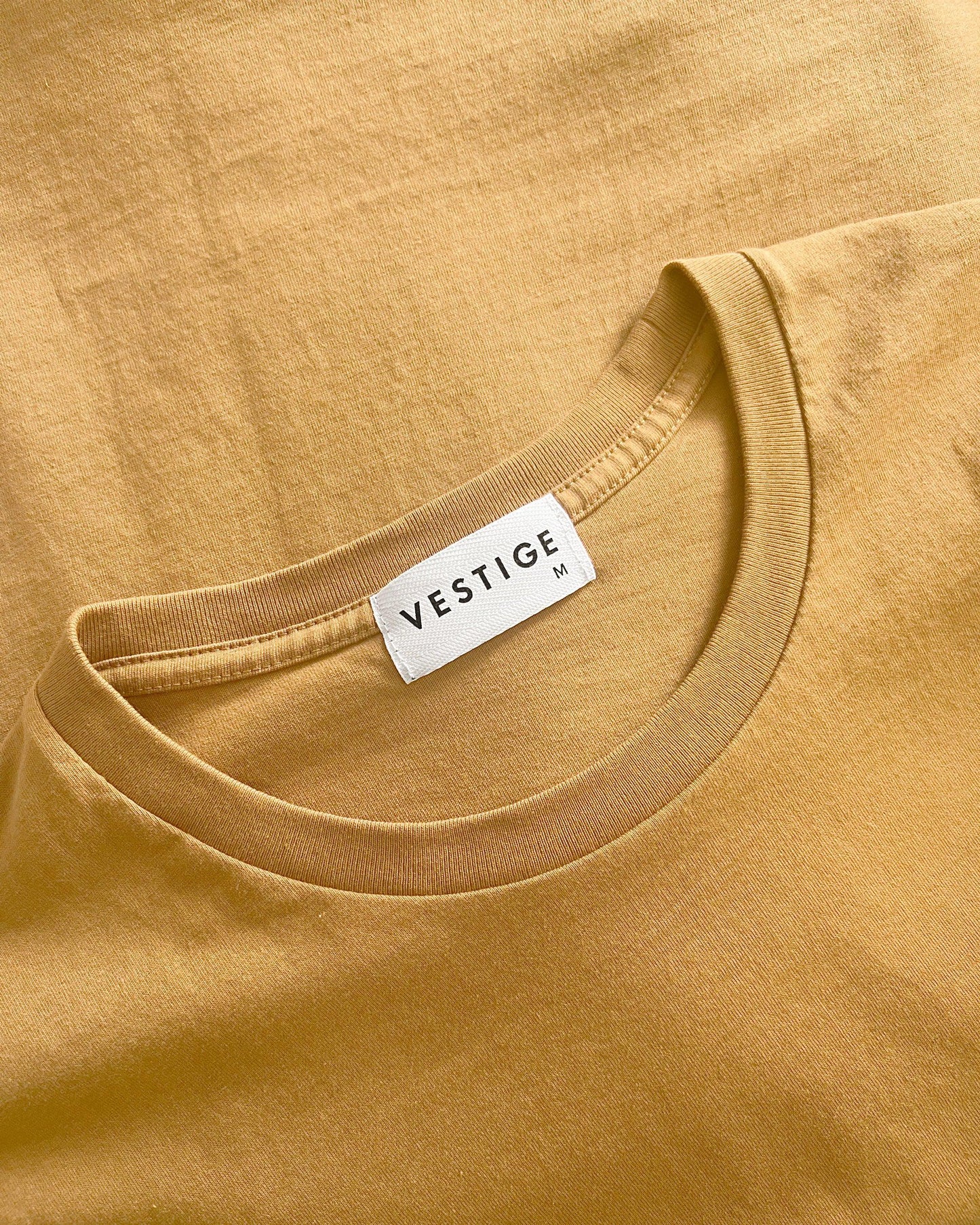 Sunset Isle Tee, Golden Mango-VESTIGE