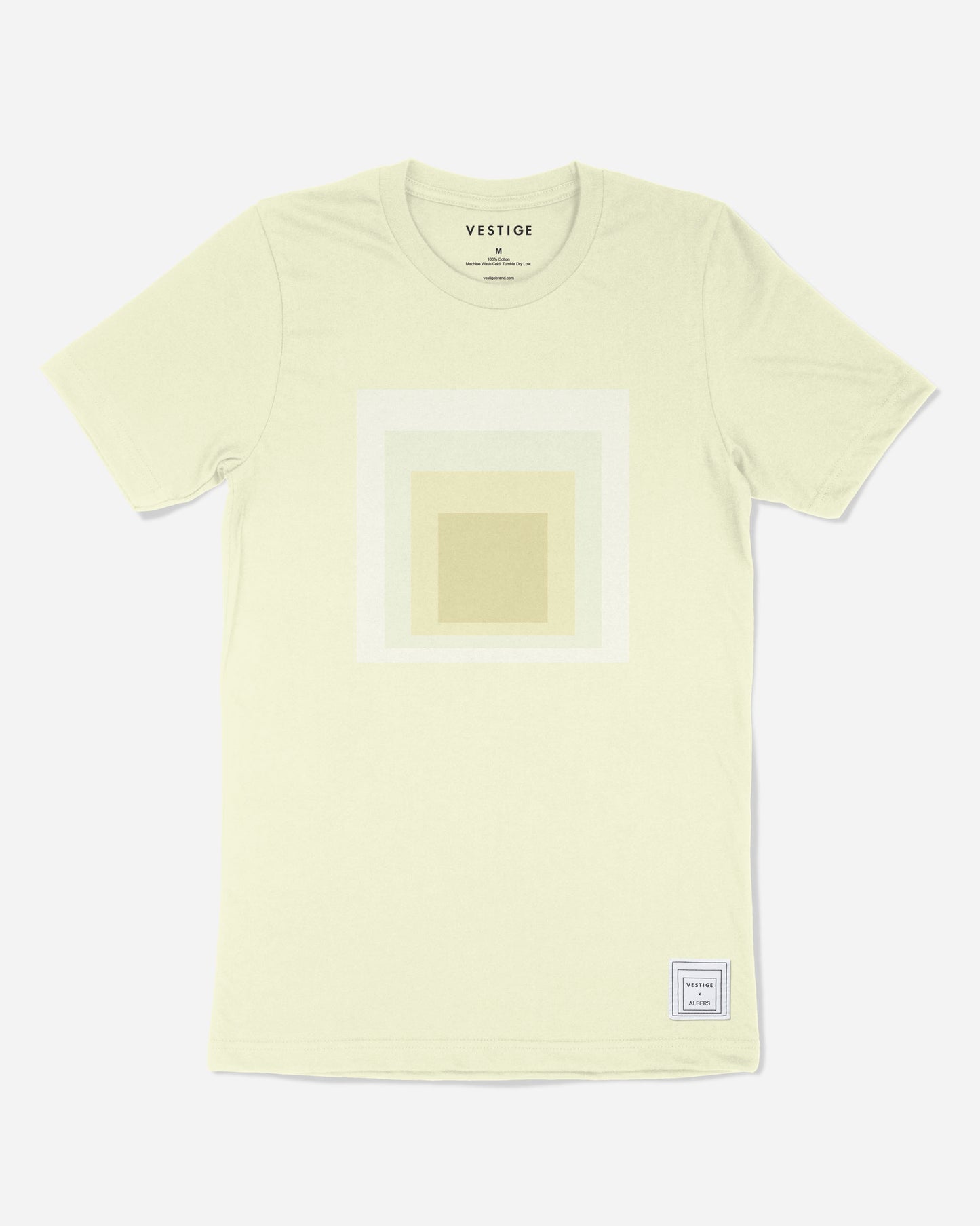 Homage to the Square T4, Yellow