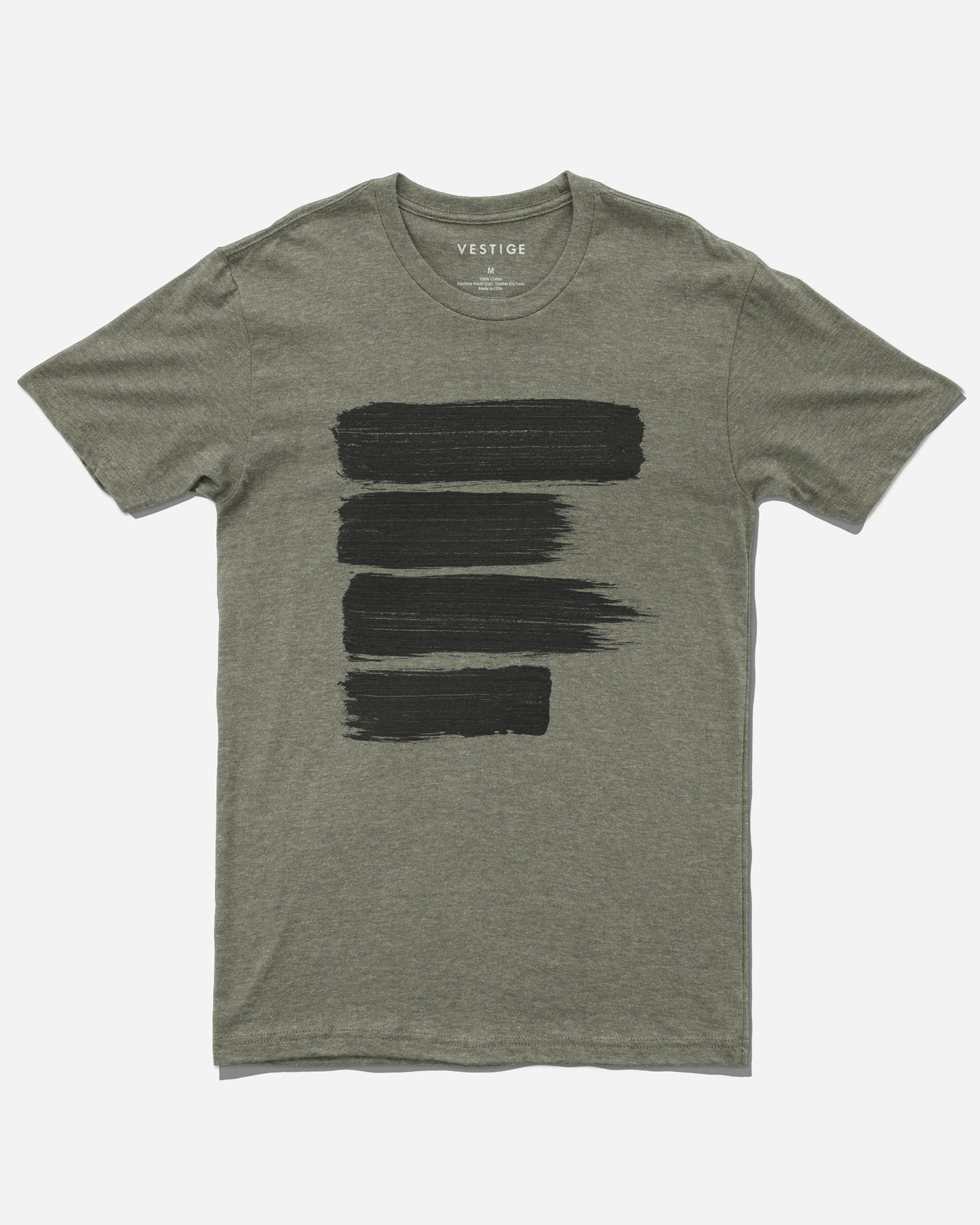 Corral Redux Tee, Army Tri-Blend-VESTIGE