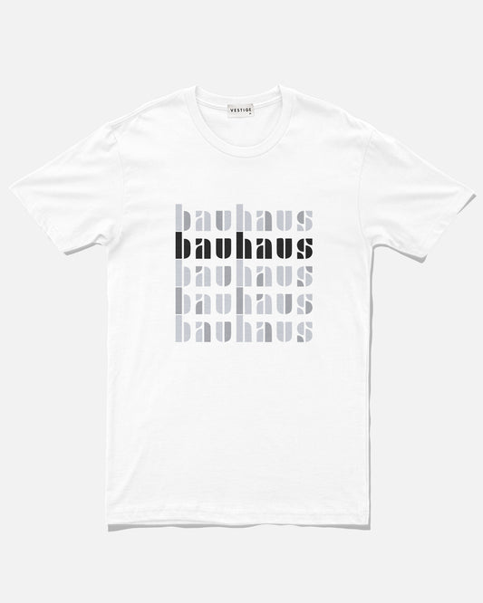 Bauhaus T-Shirt, White