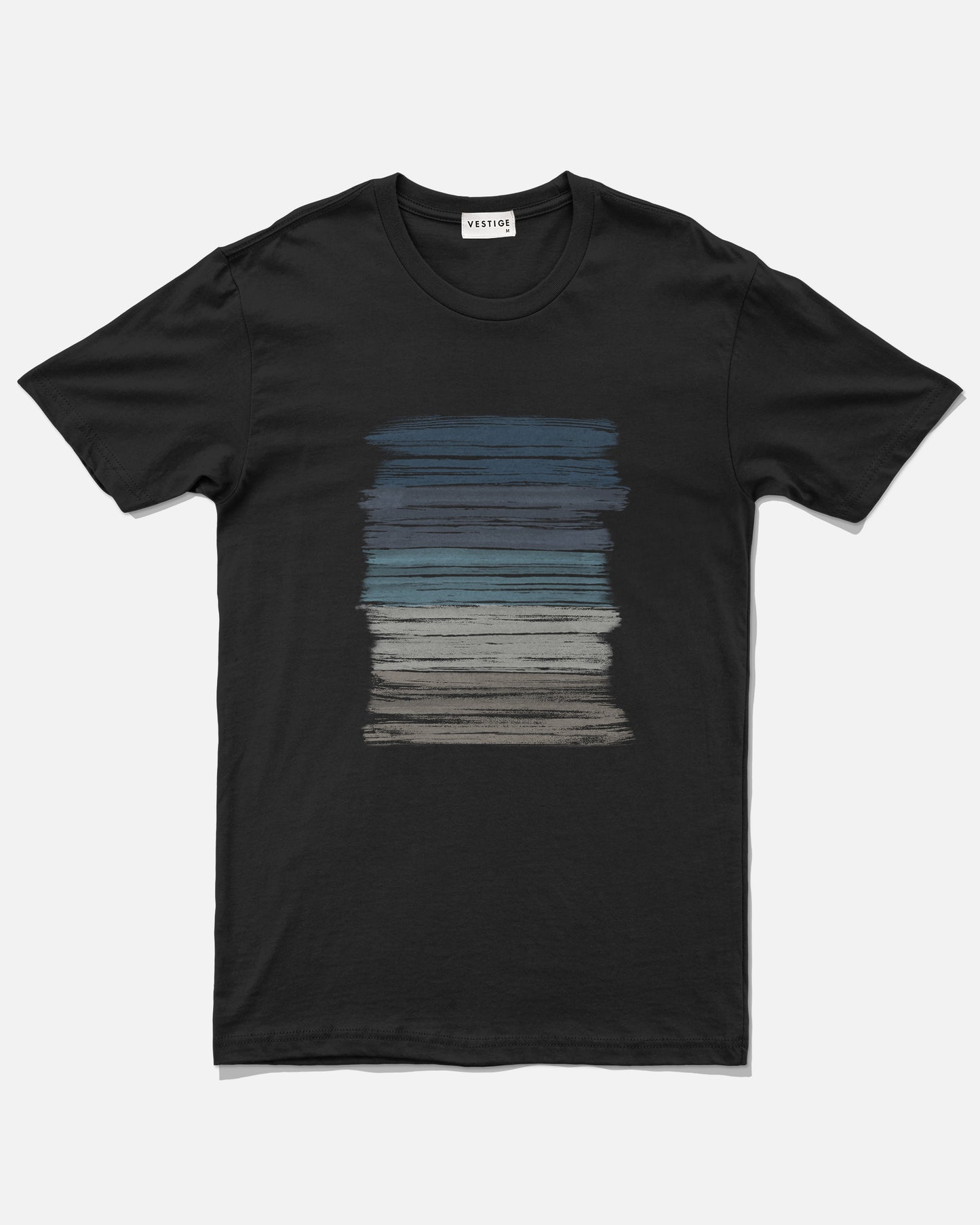 Painted T-Shirt, Black