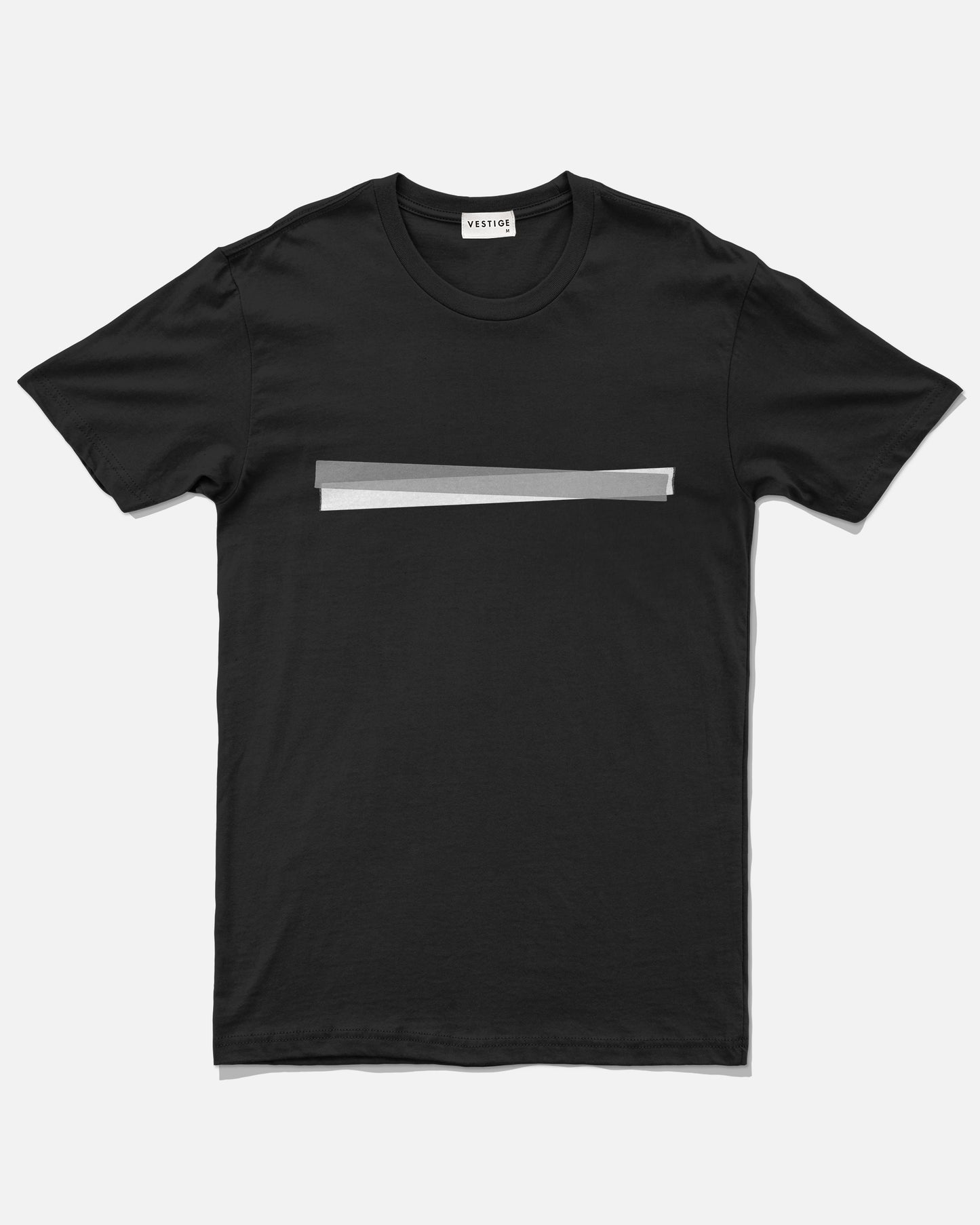 Masked Tee, Black