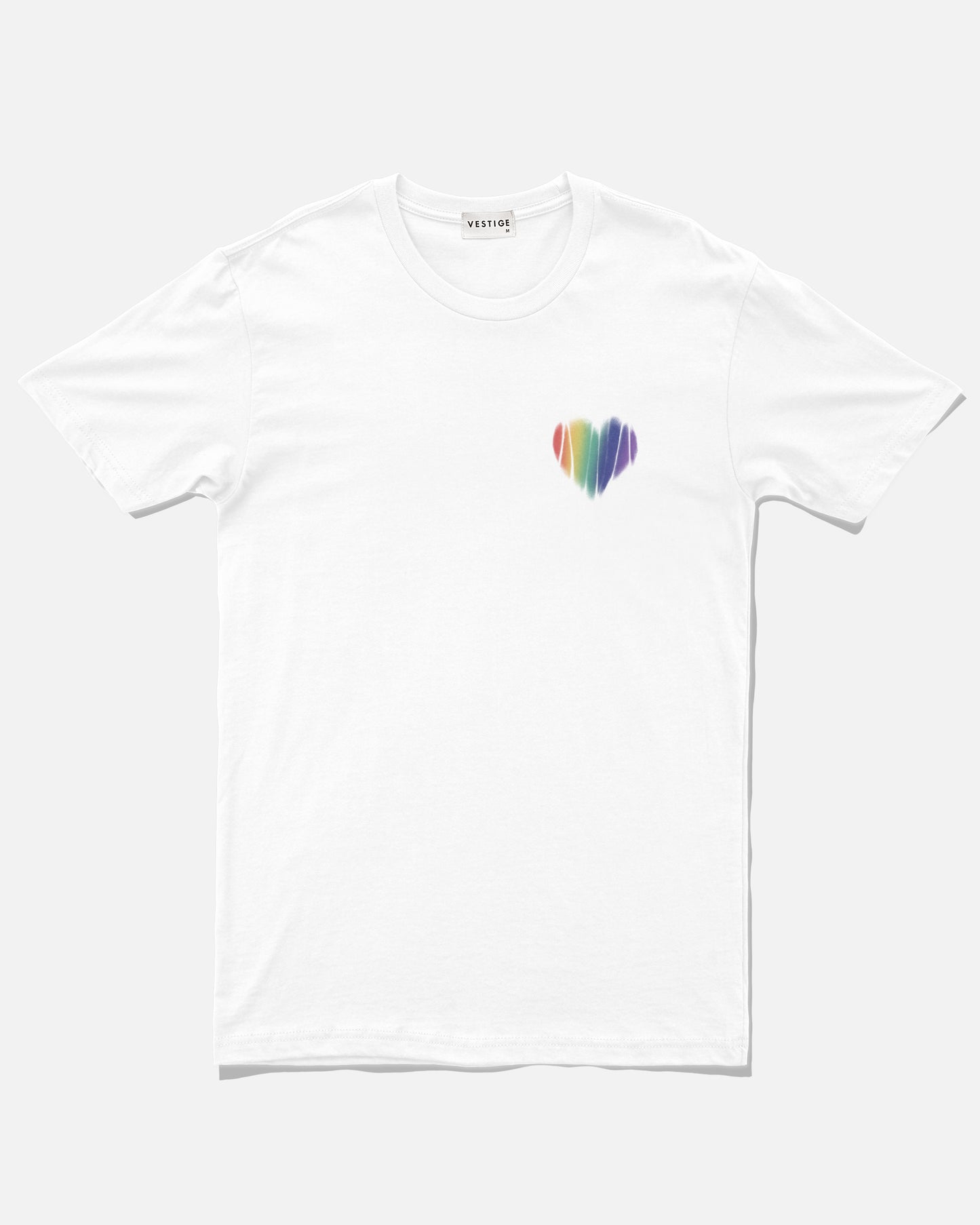 Heartfelt Pride Tee, White