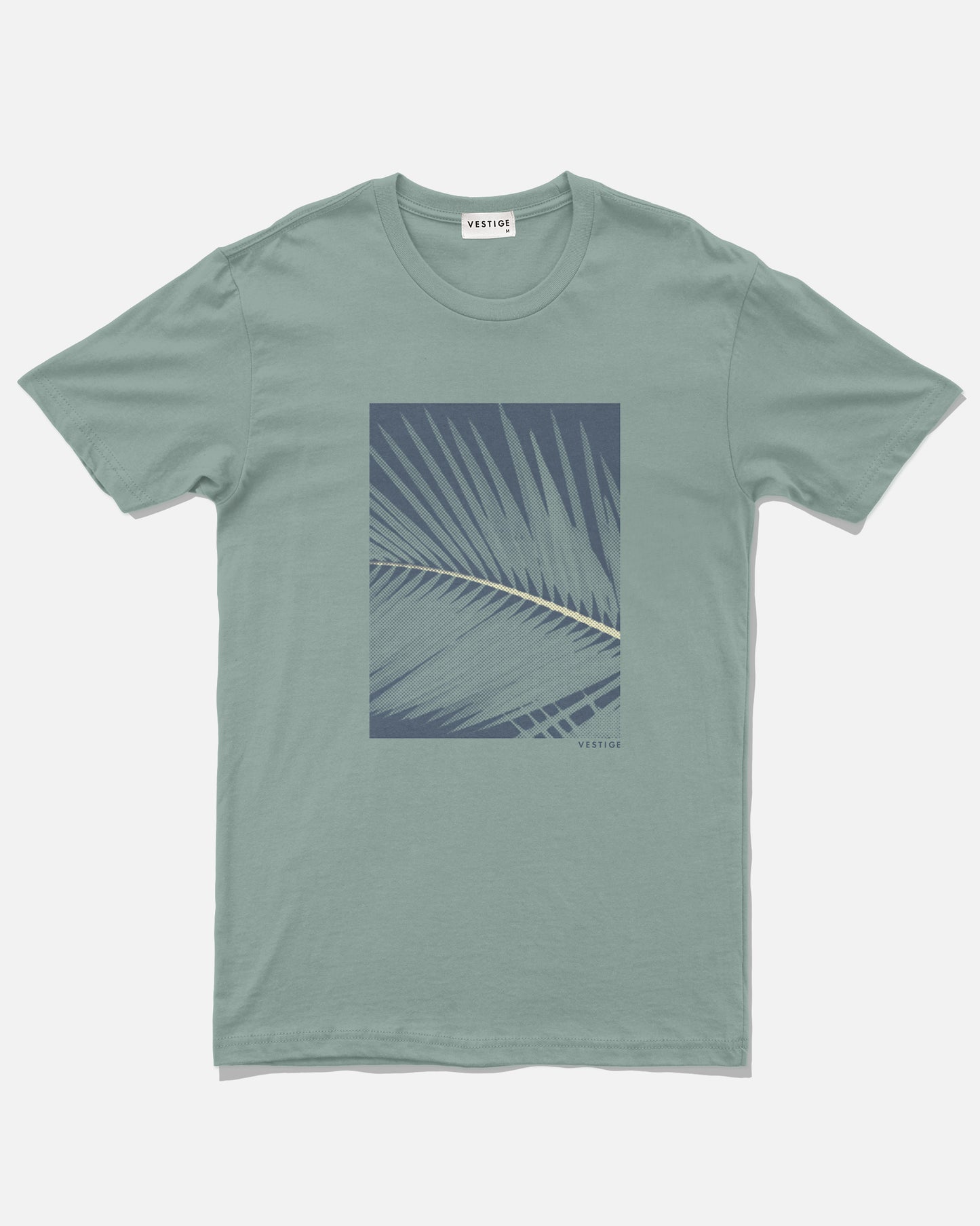 Box Leaf Tee, Green