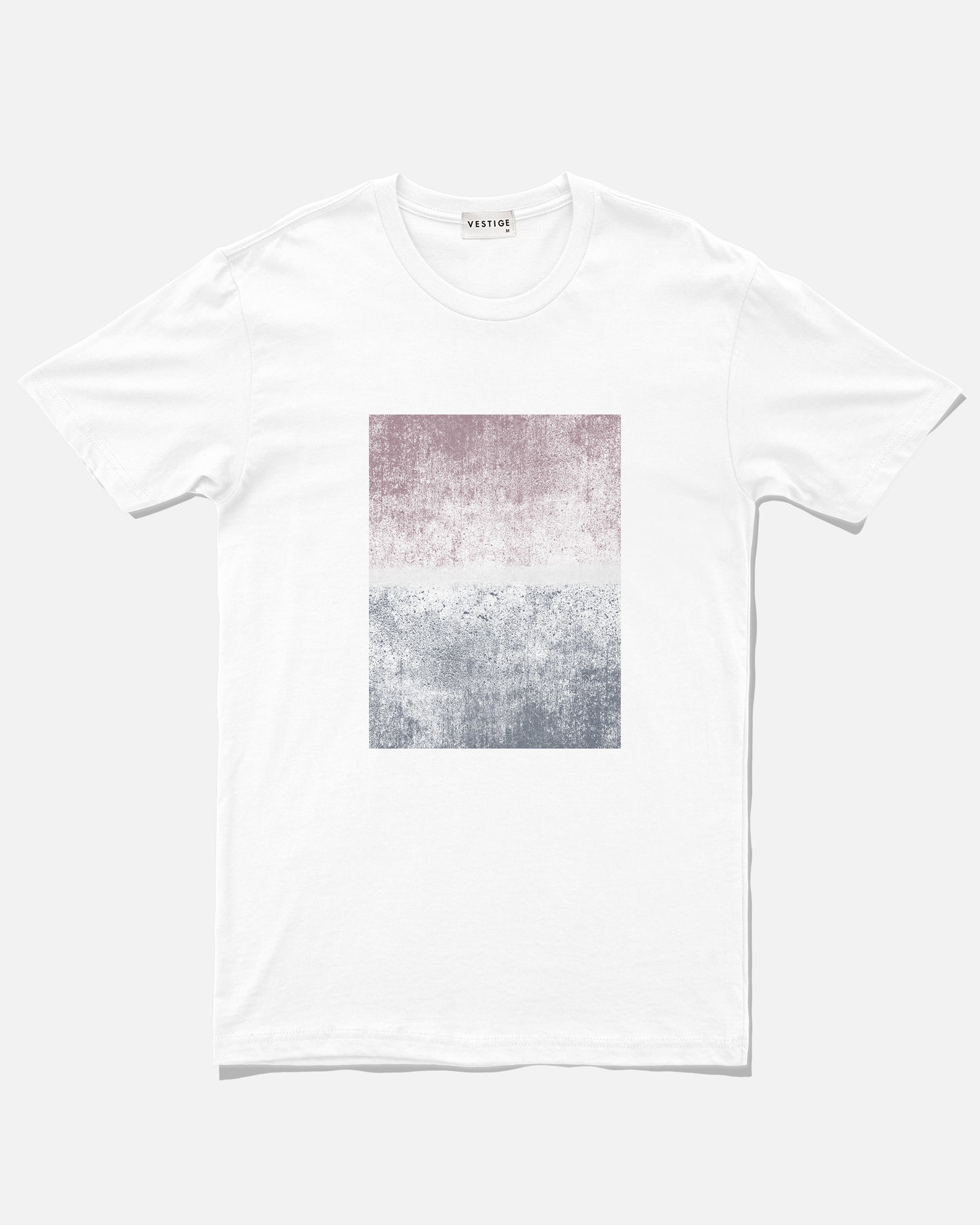 Grunge Box T-Shirt, White