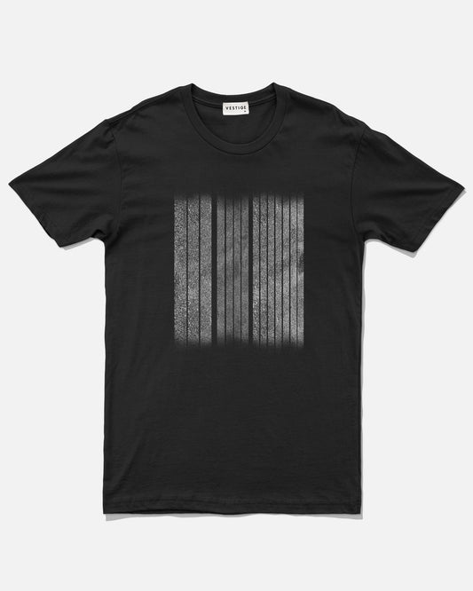Concrete Lines T-Shirt, Black