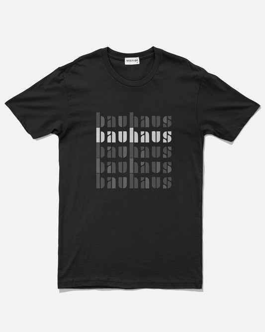 Bauhaus T-Shirt, Black