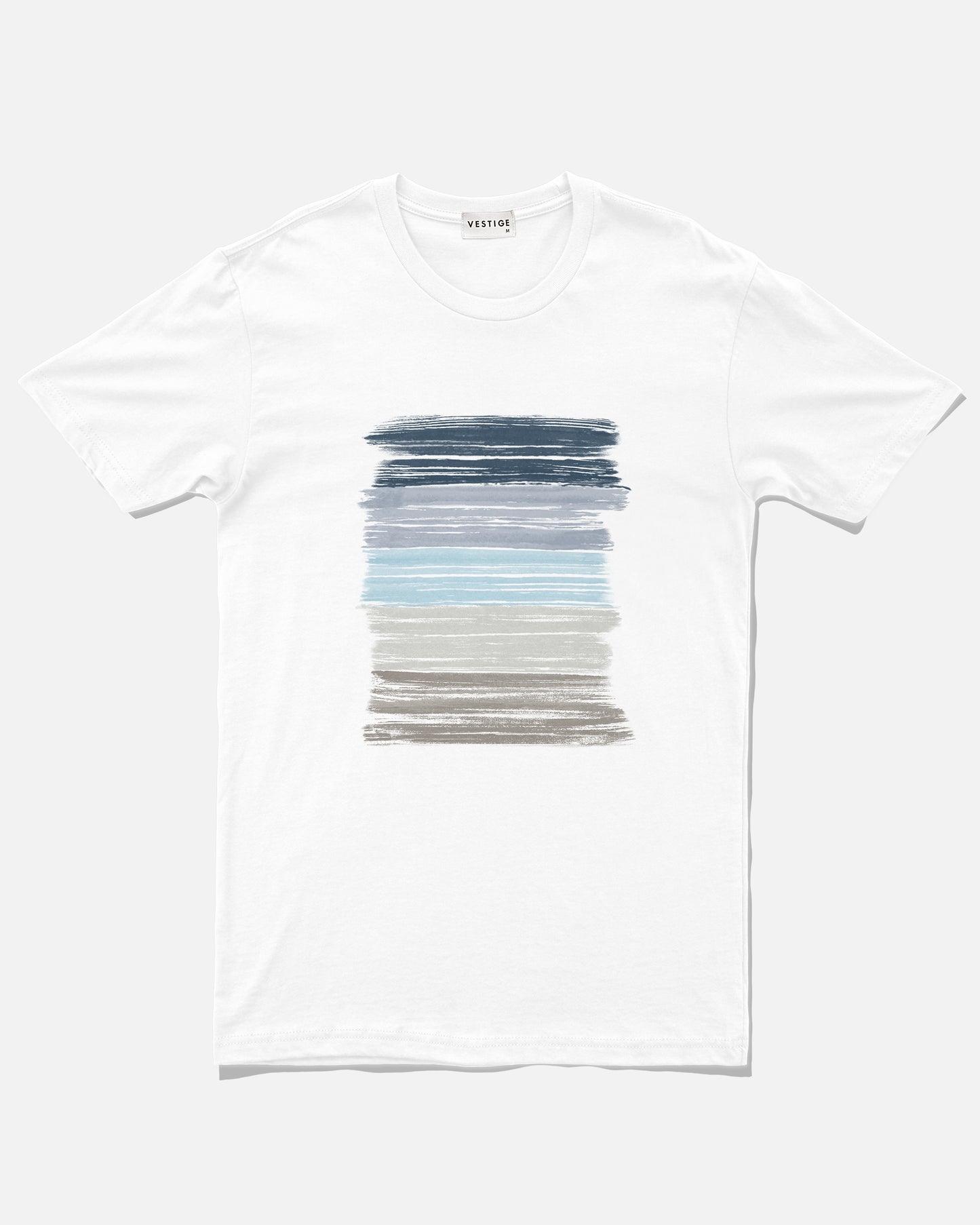 Painted T-Shirt, White