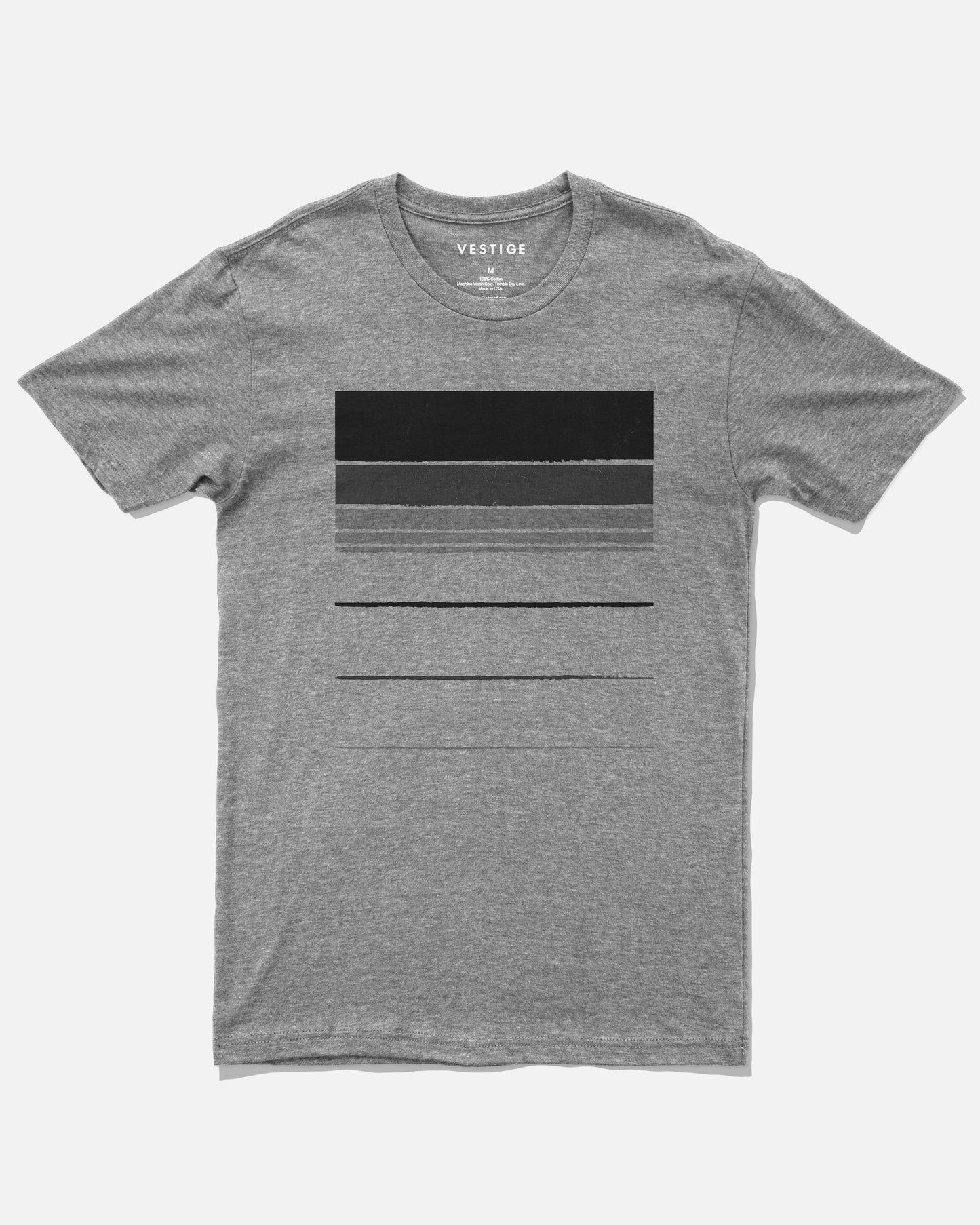 Cascade Tee, Grey Tri-Blend