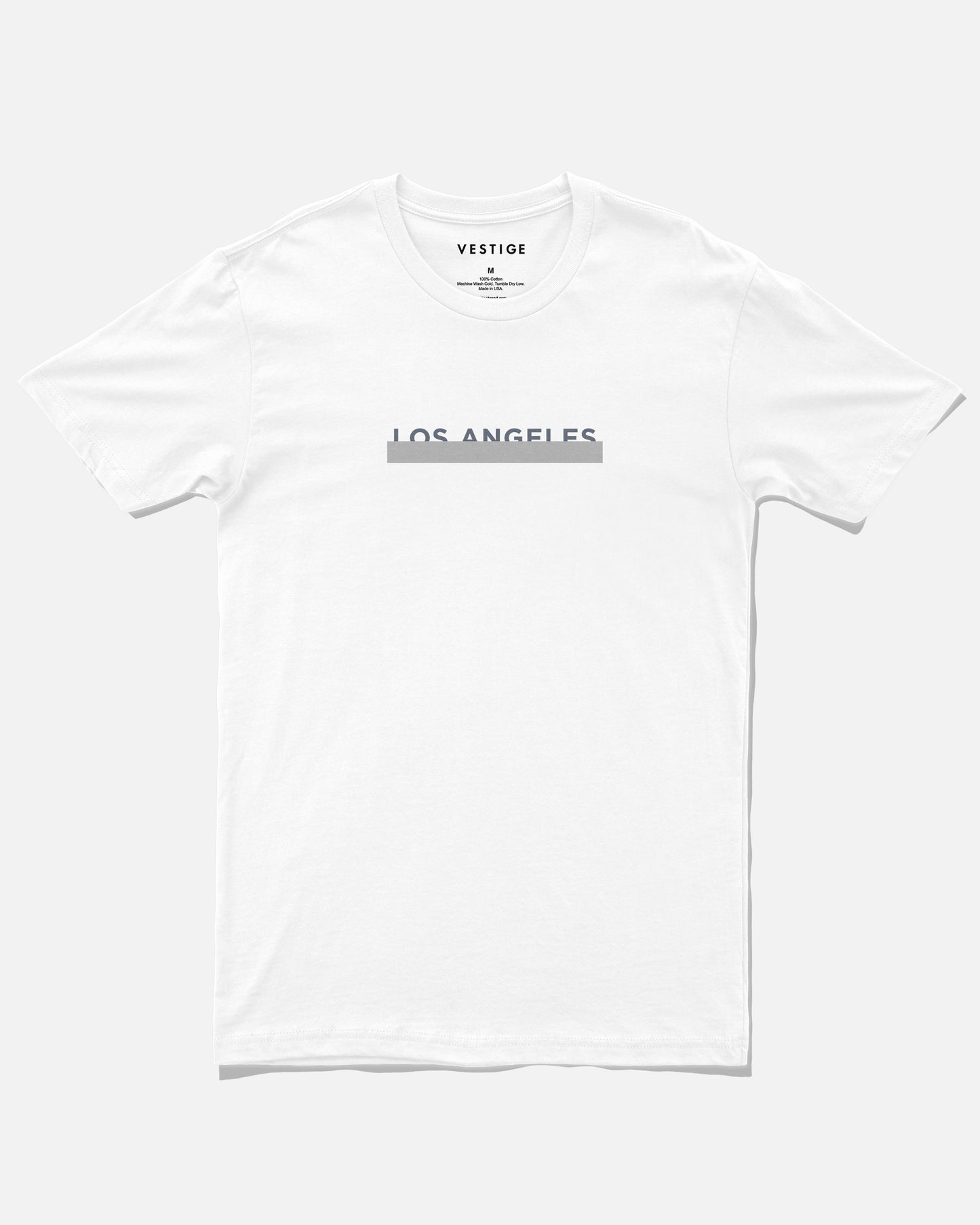 Los Angeles Bar Tee, White