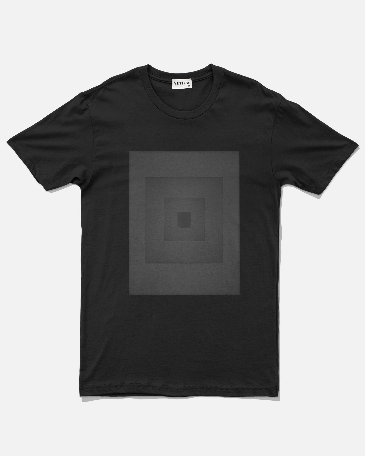 Infinity Box Tee, Black