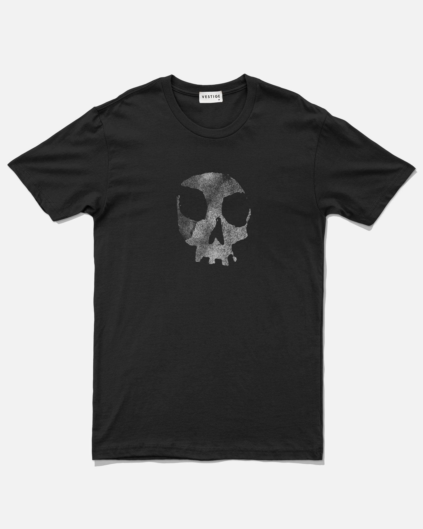 Skull T-Shirt, Black