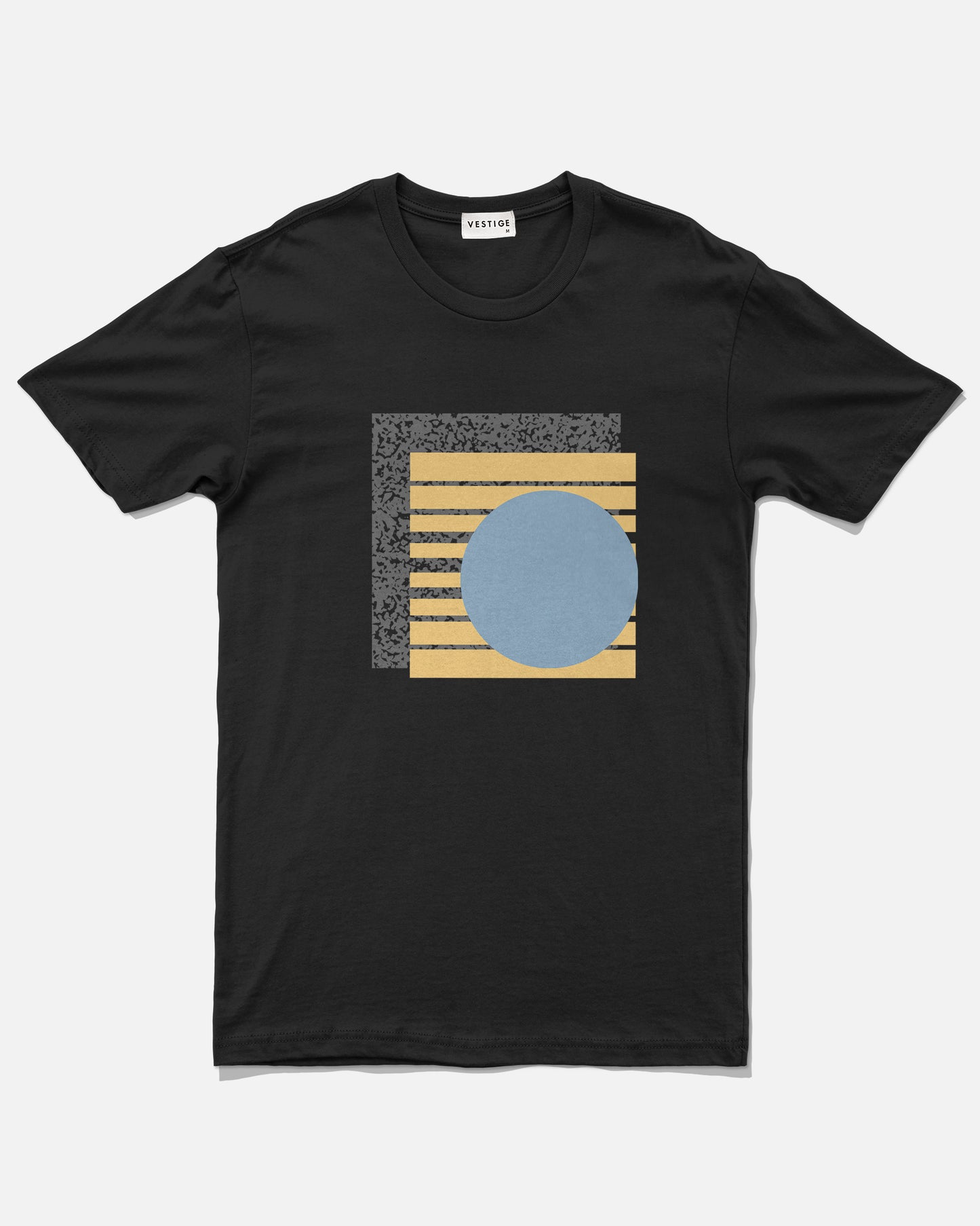 Circle In Square Tee, Black