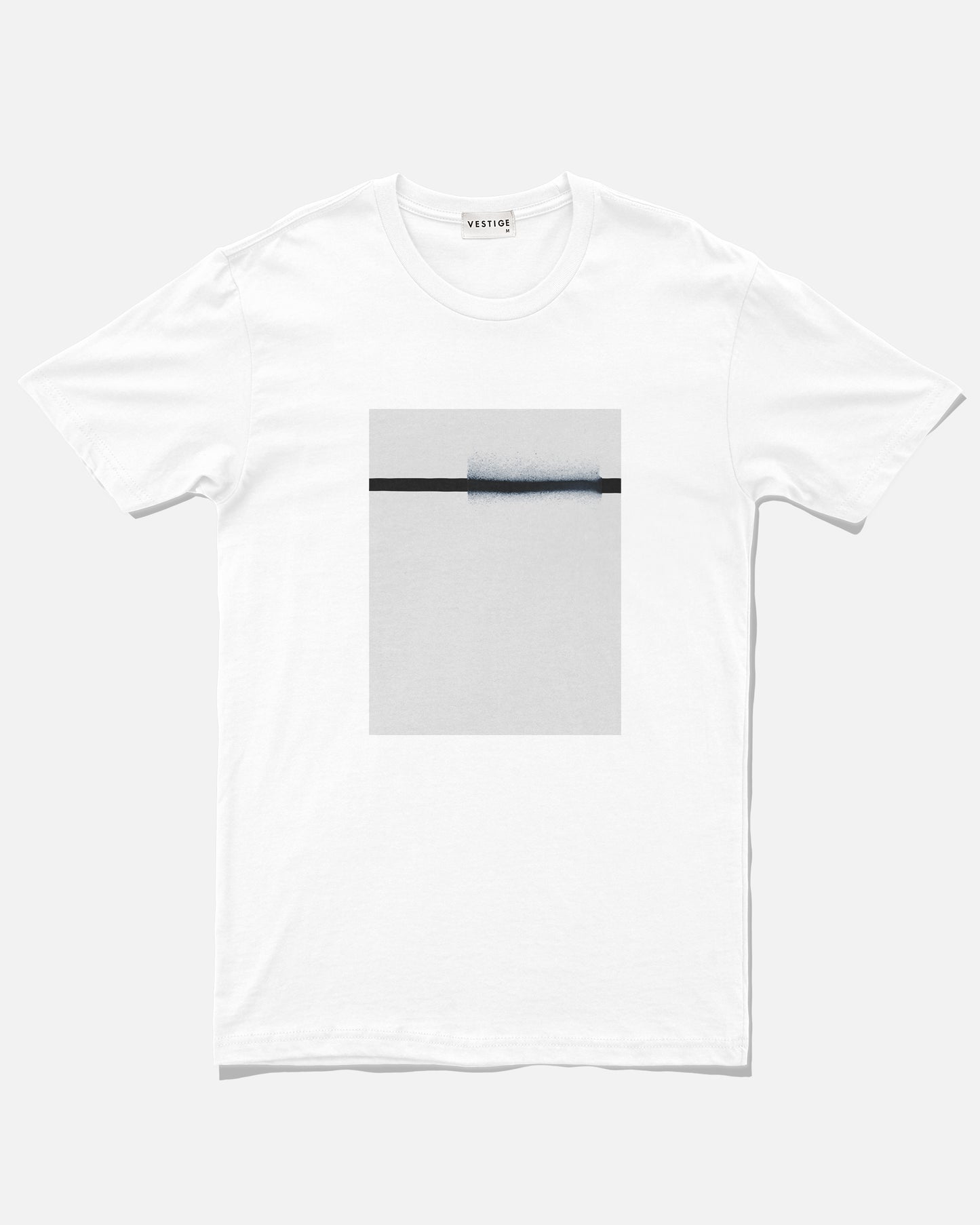 Off White Tee, White-VESTIGE