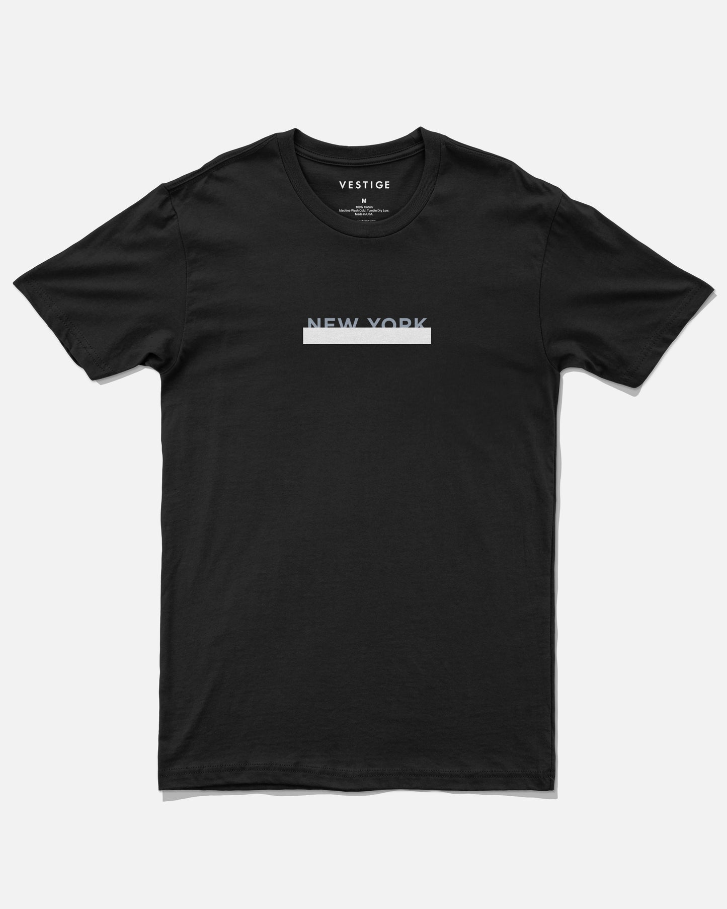 New York Bar Tee, Black