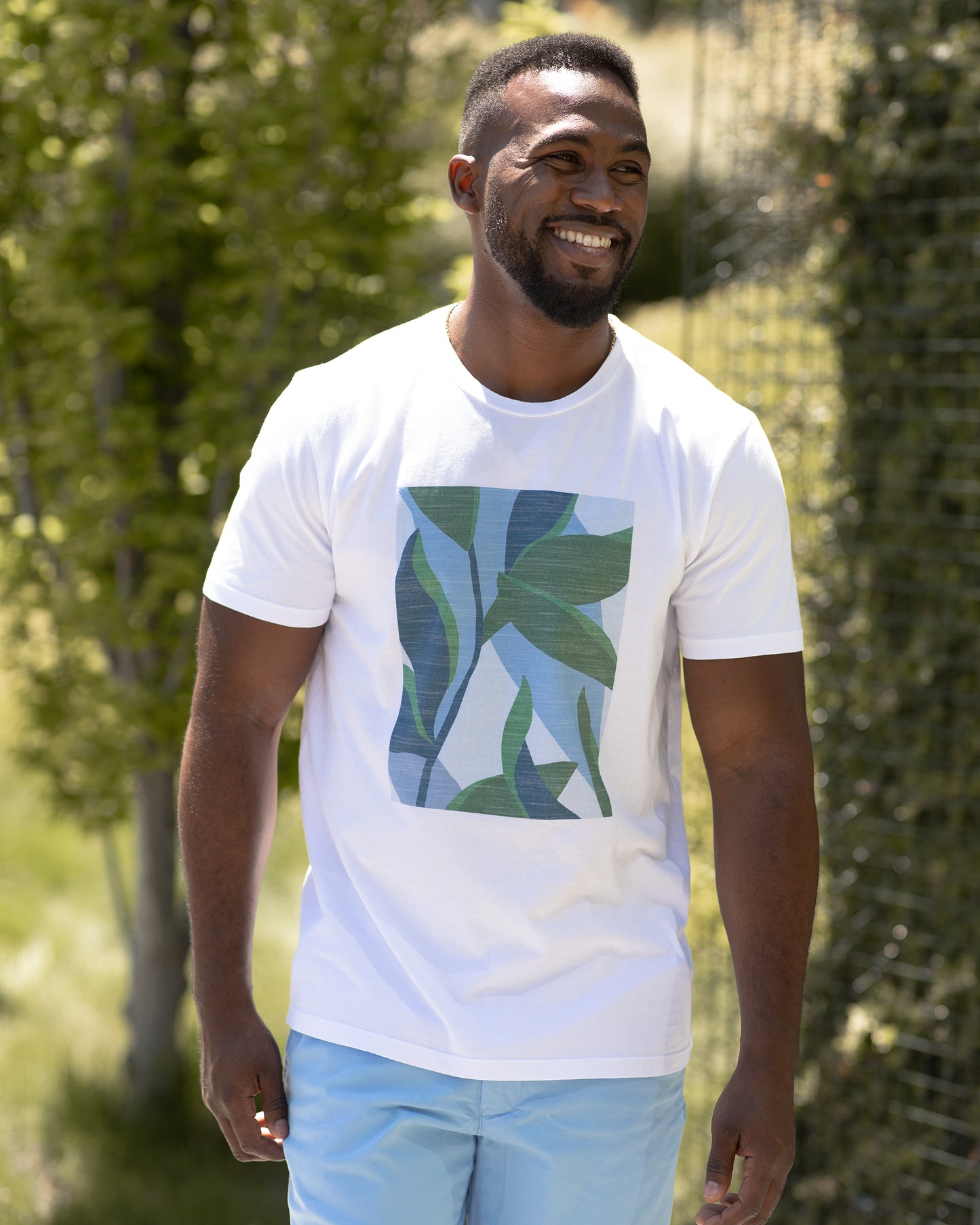 Tropic Scorpio Graphic T-Shirt, White