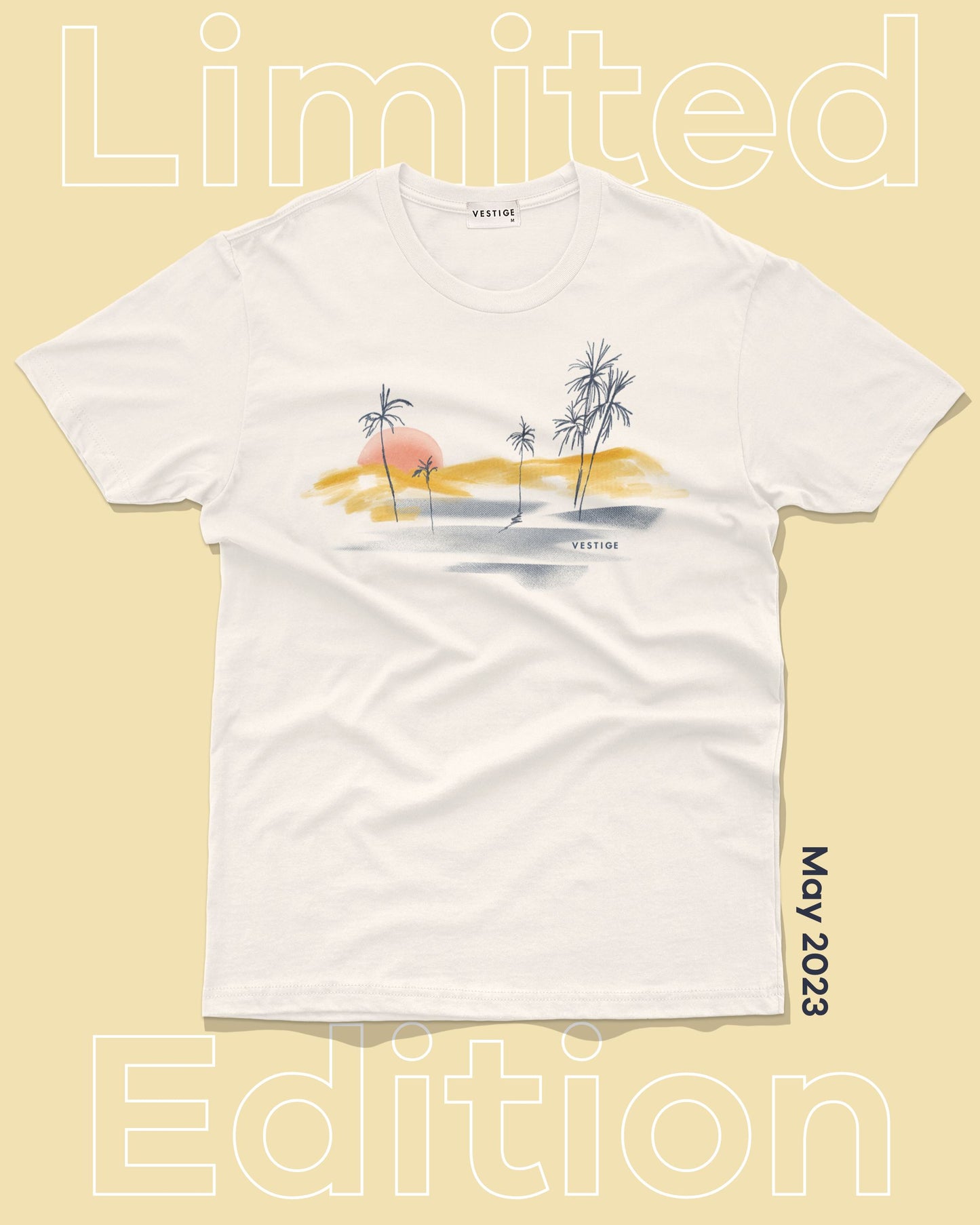 Oasis Tee, Natural