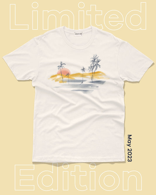 Oasis Tee, Natural