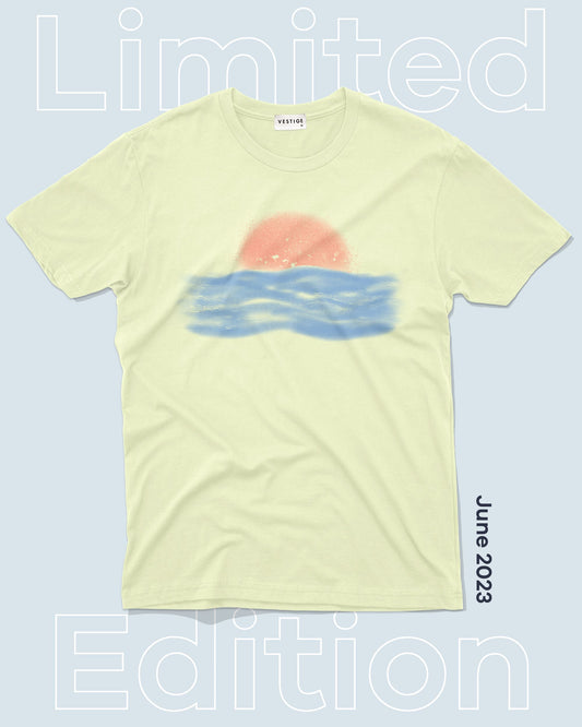 Sun Spray Tee, Lime