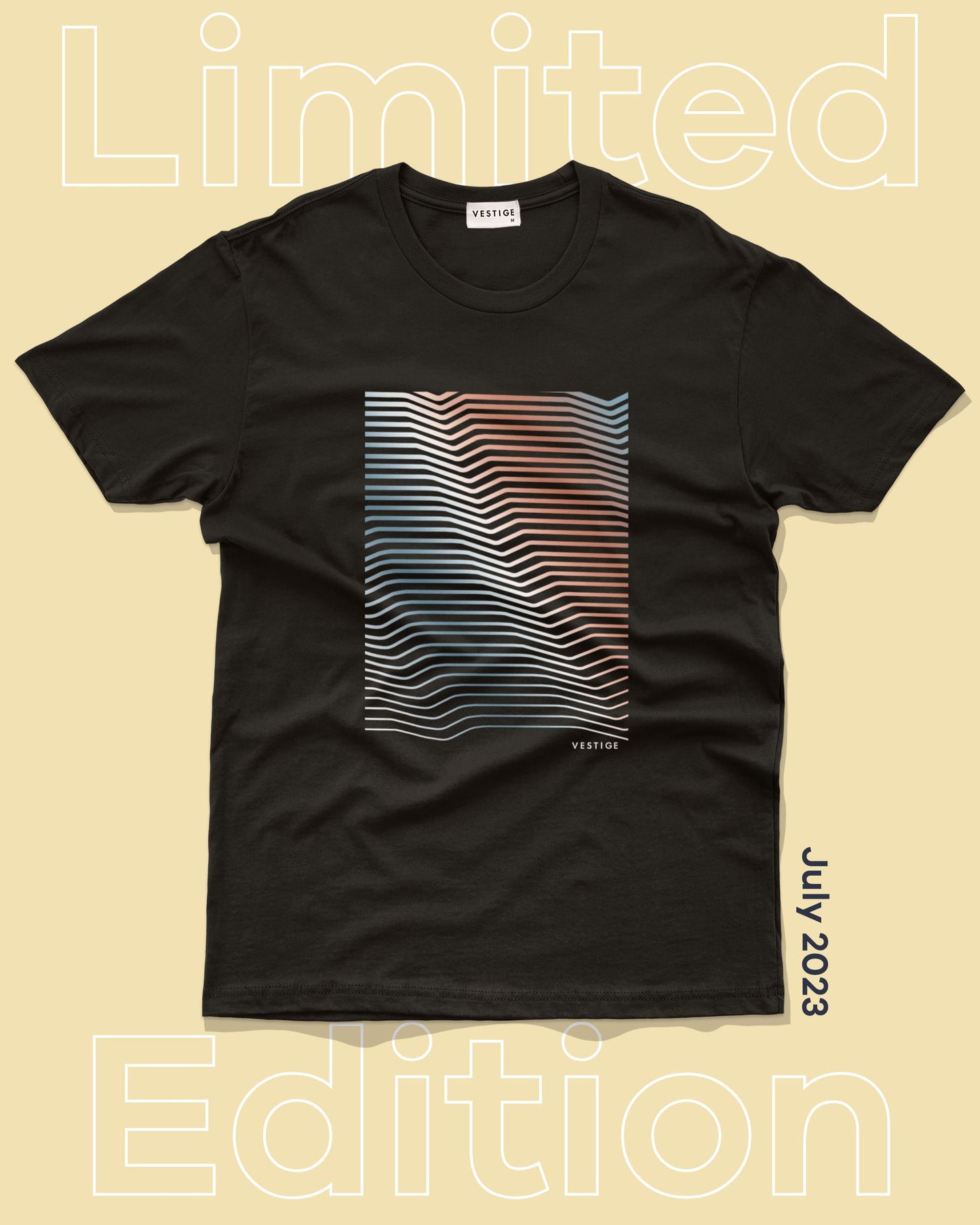 Color Flex Tee, Black