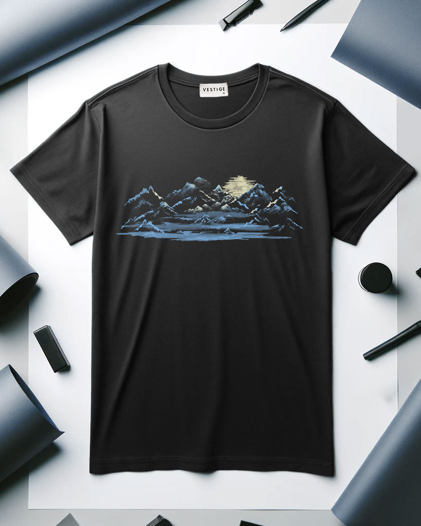 S/S Vestige T-Shirt-Blue