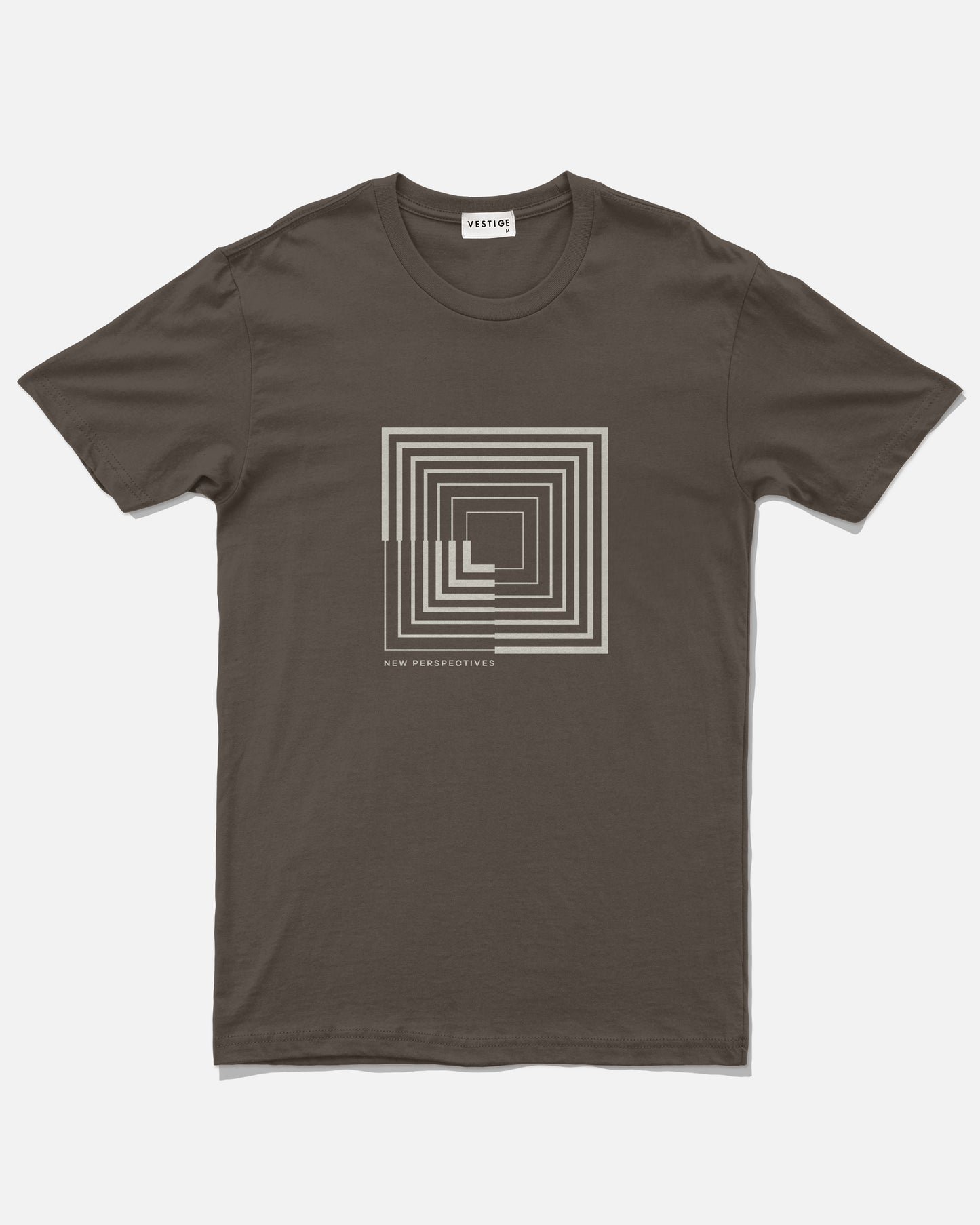 New Perspectives Tee, Walnut