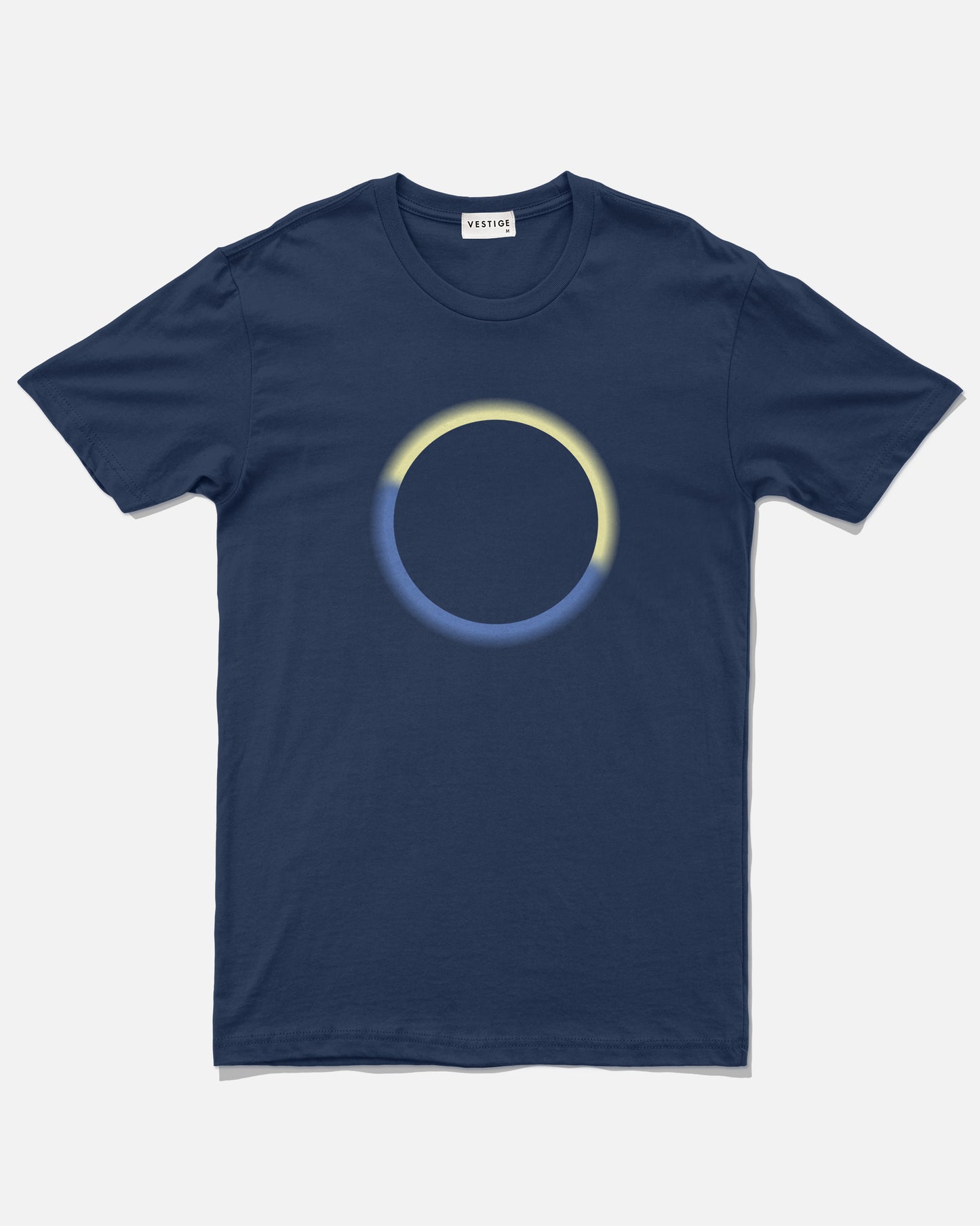 Eclipse Tee, Cobalt Blue