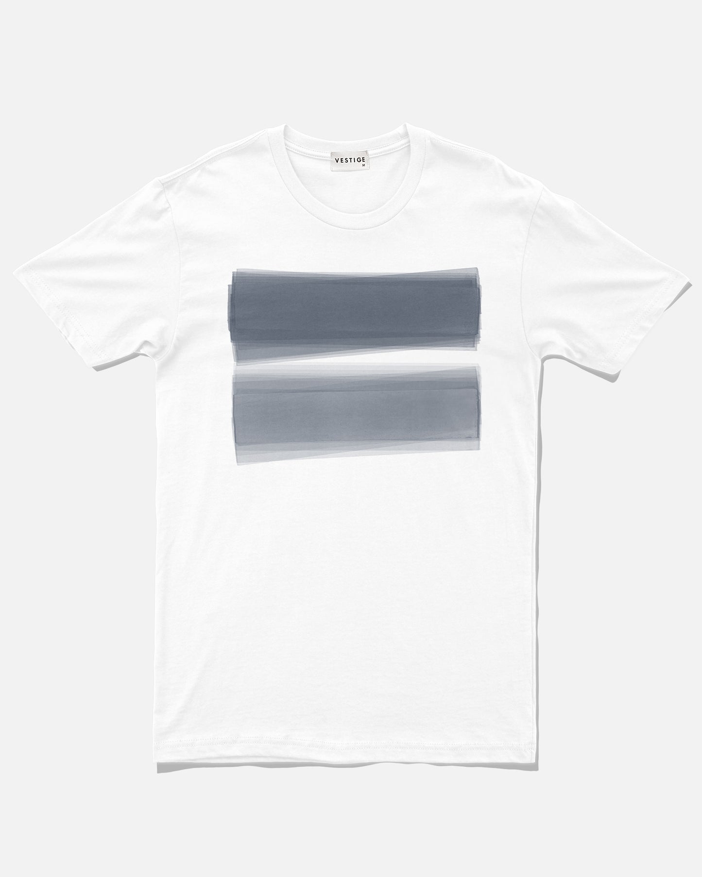 Transparent Light Tee, White