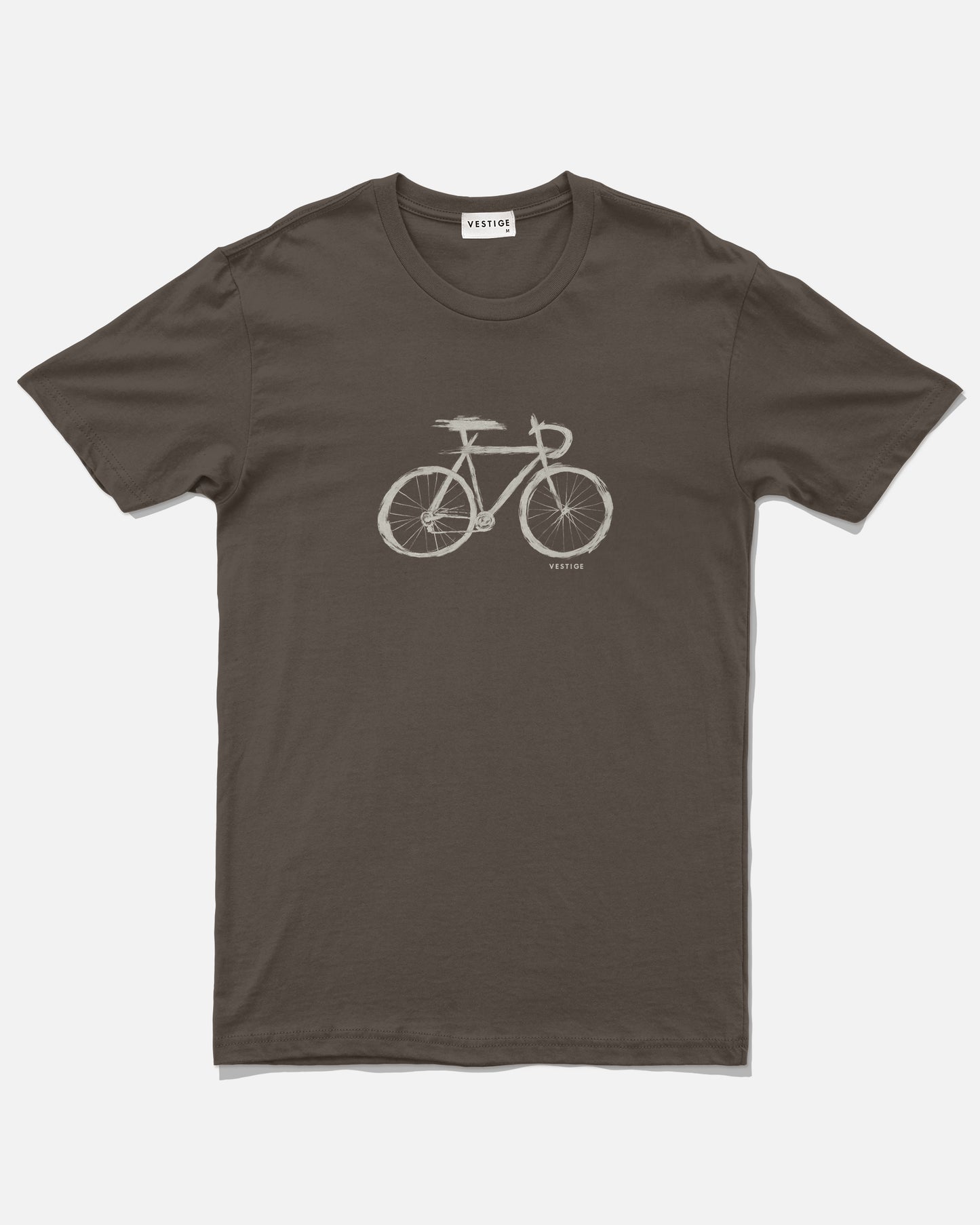 Bicycle Tee, Walnut