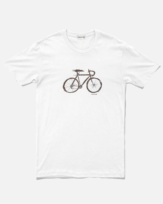 Bicycle Tee, White