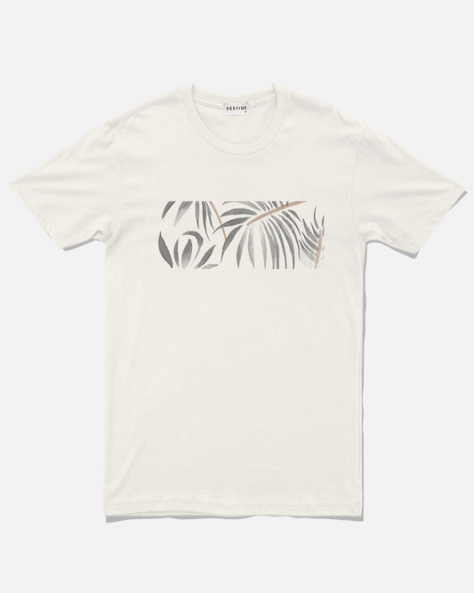 Tropical Frans Tee, Natural