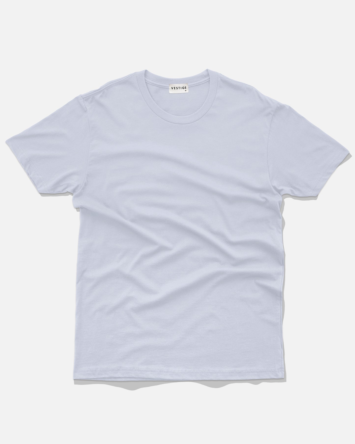 Solid Essential Tee, Powder