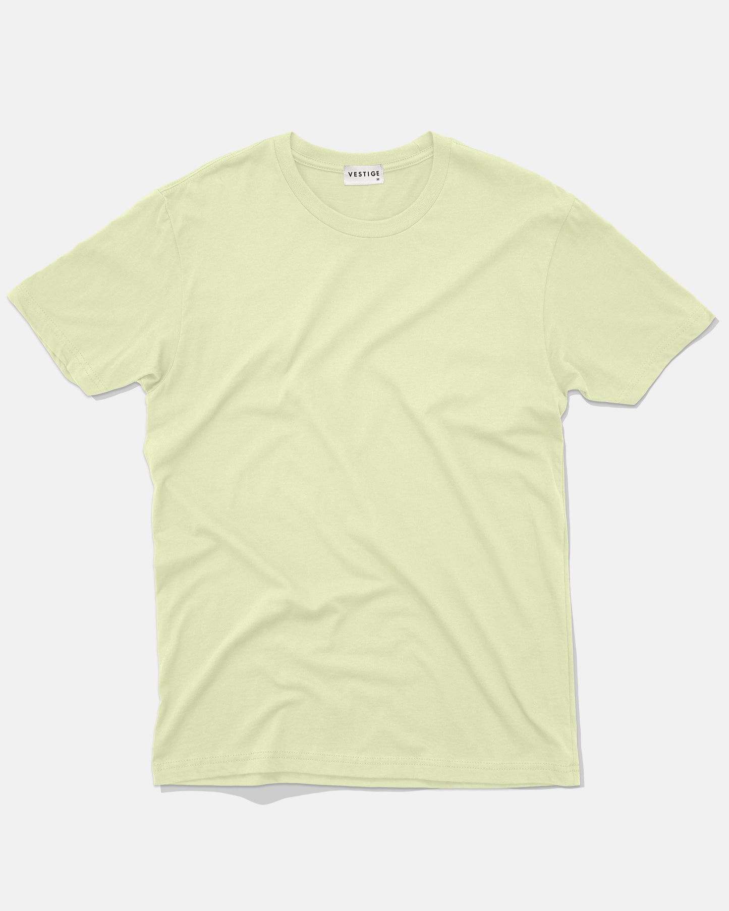 Solid Essential Tee, Lime