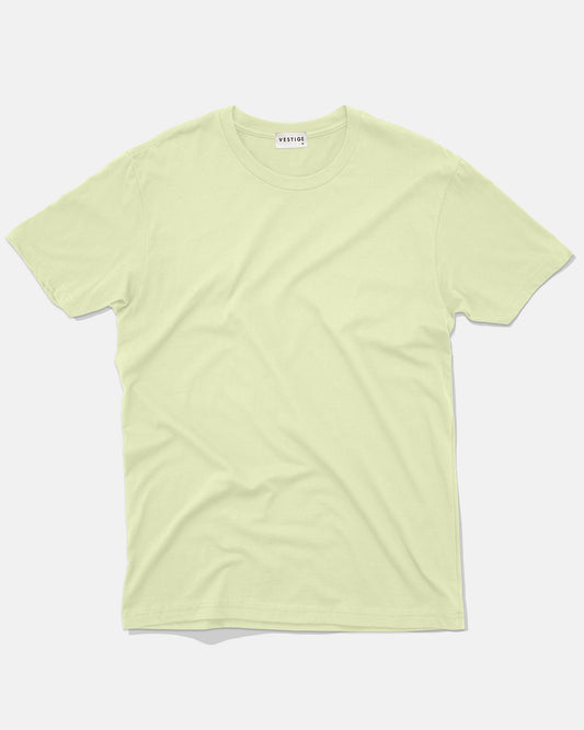 Solid Essential Tee, Lime