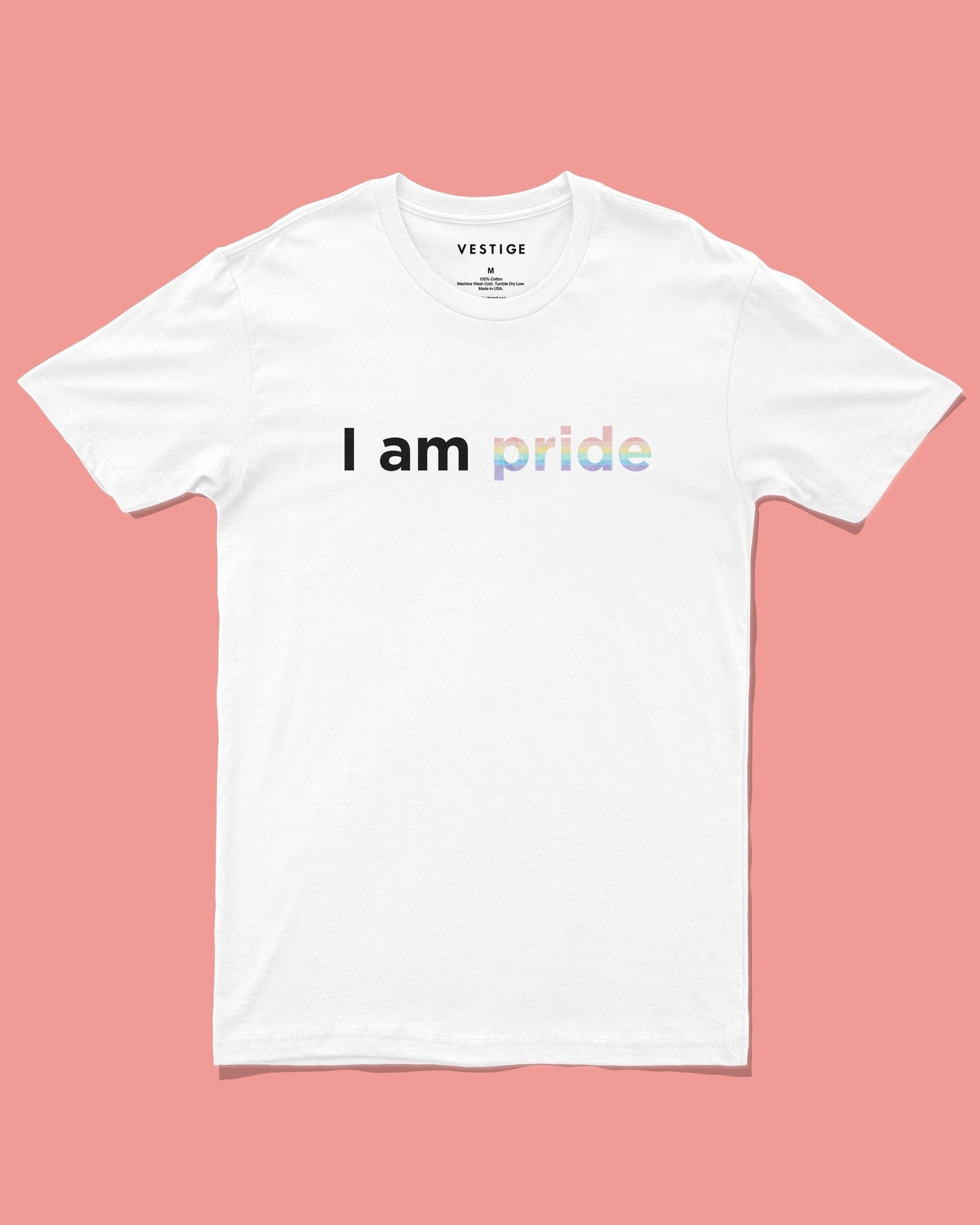 I Am Pride Tee, White