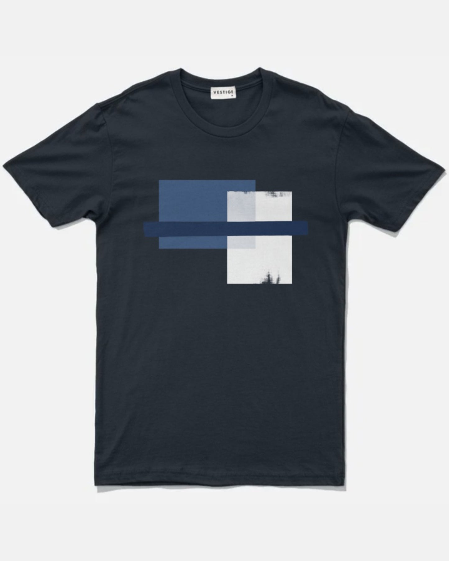 Abstract Block T-Shirt, Custom