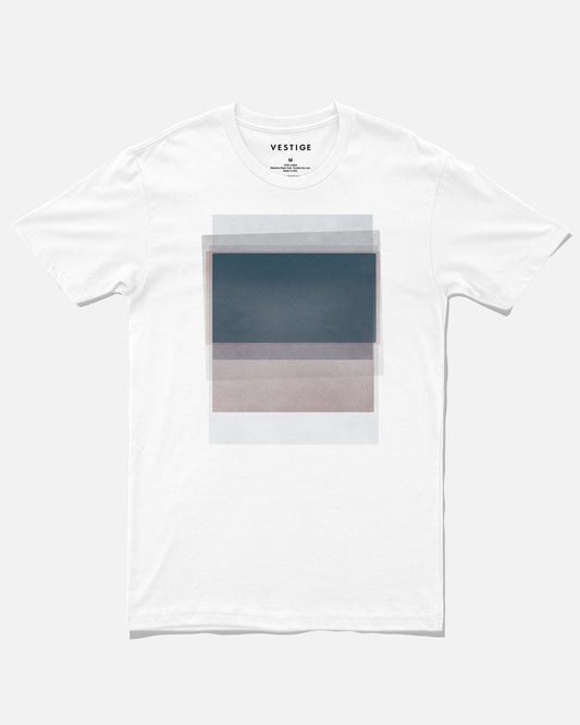 Vellum Tee, White