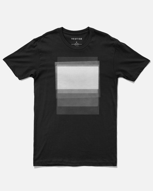 Vellum Tee, Black